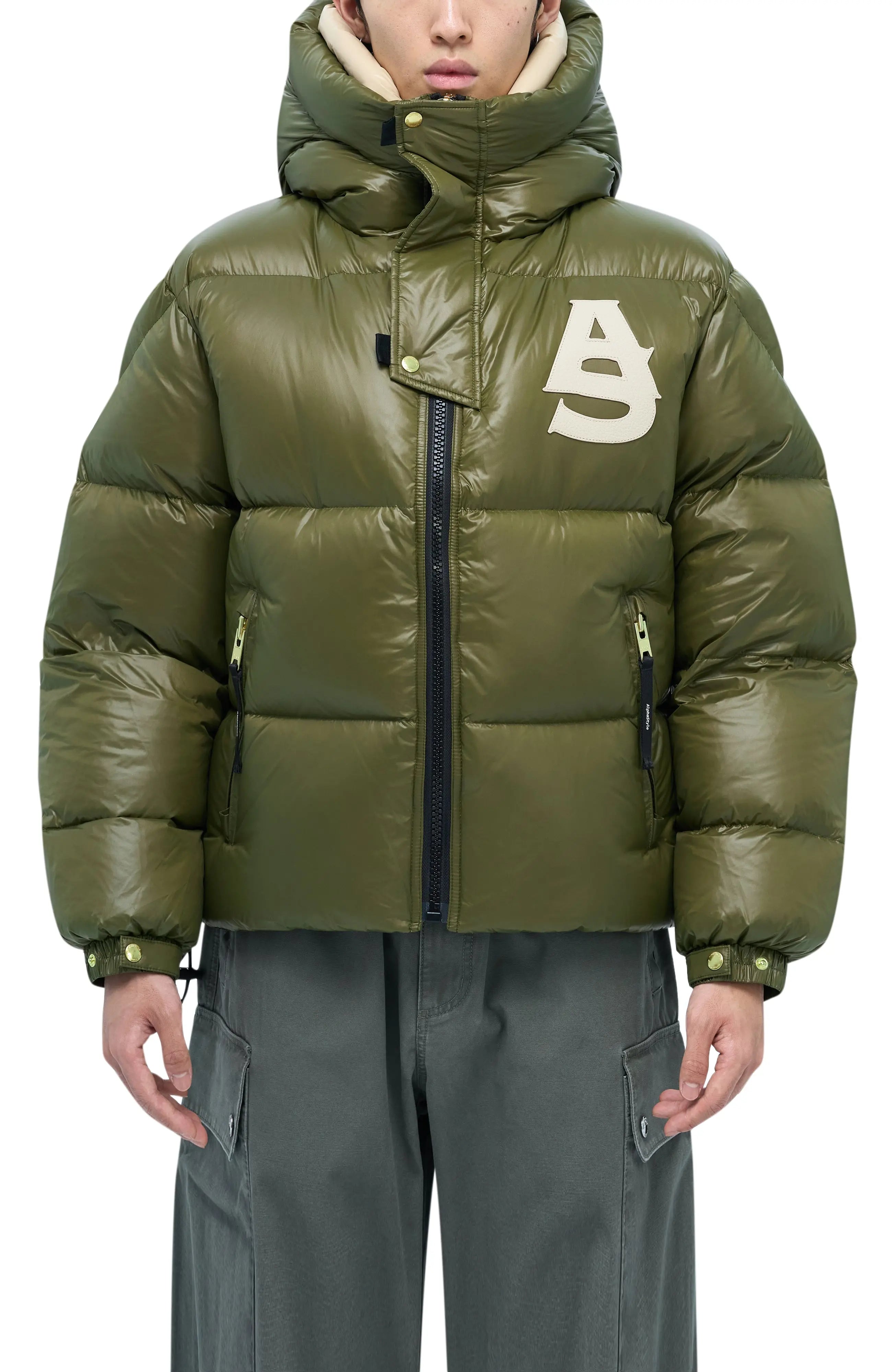 Kudu Double Hood Down Jacket AlphaStyle