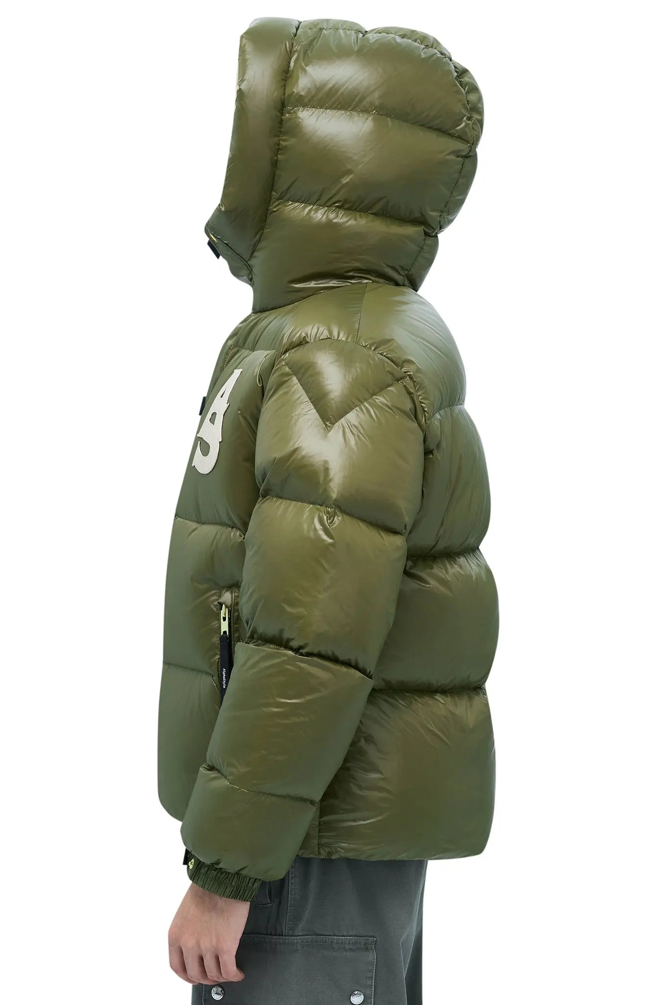 Kudu Double Hood Down Jacket AlphaStyle