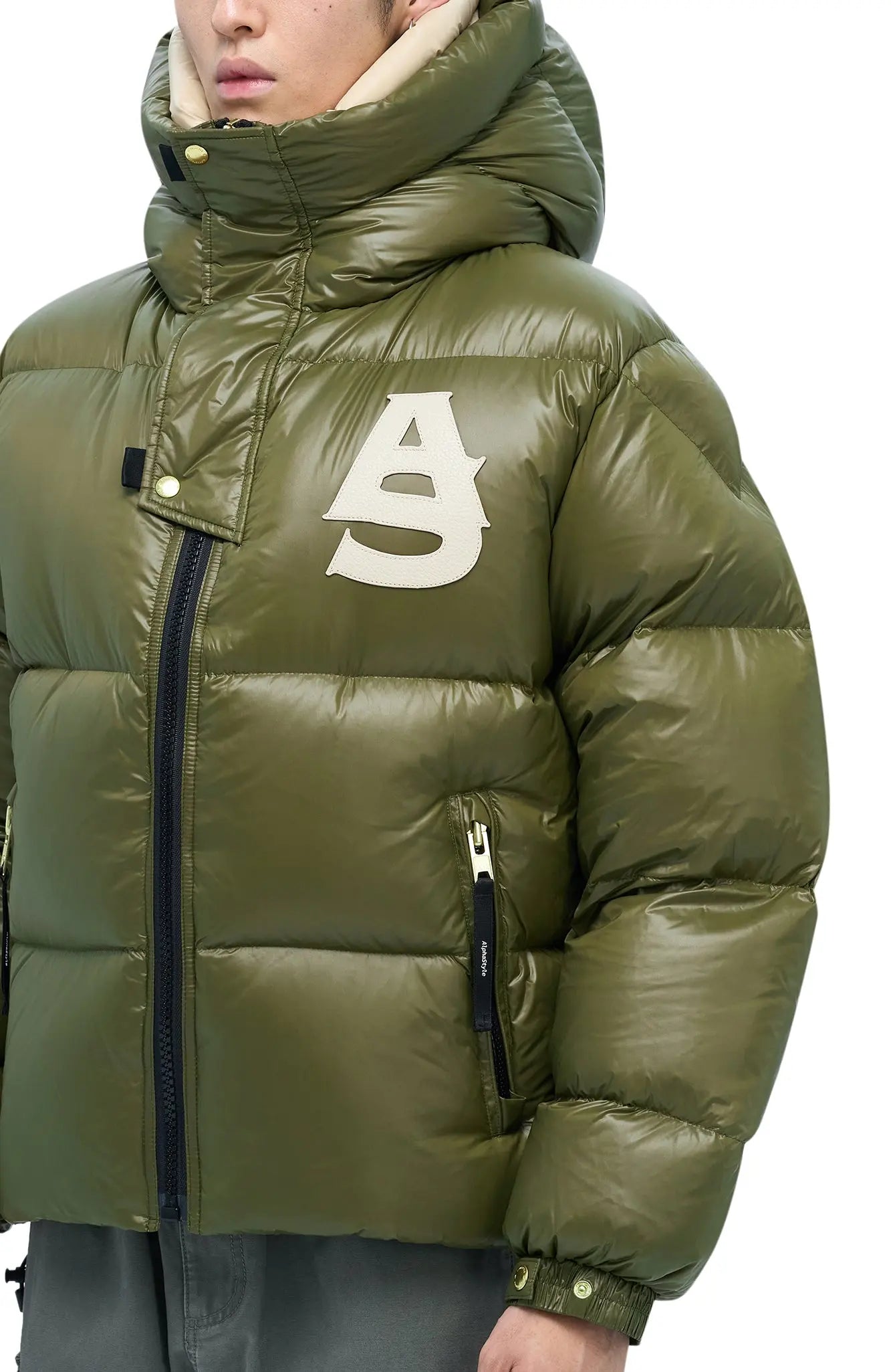 Kudu Double Hood Down Jacket AlphaStyle