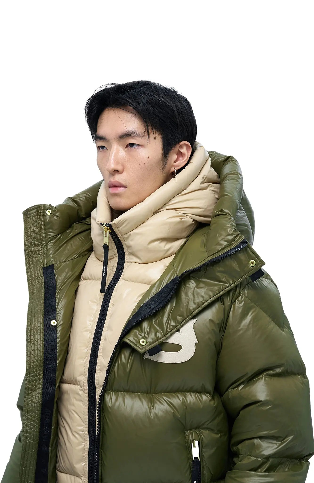 Kudu Double Hood Down Jacket AlphaStyle
