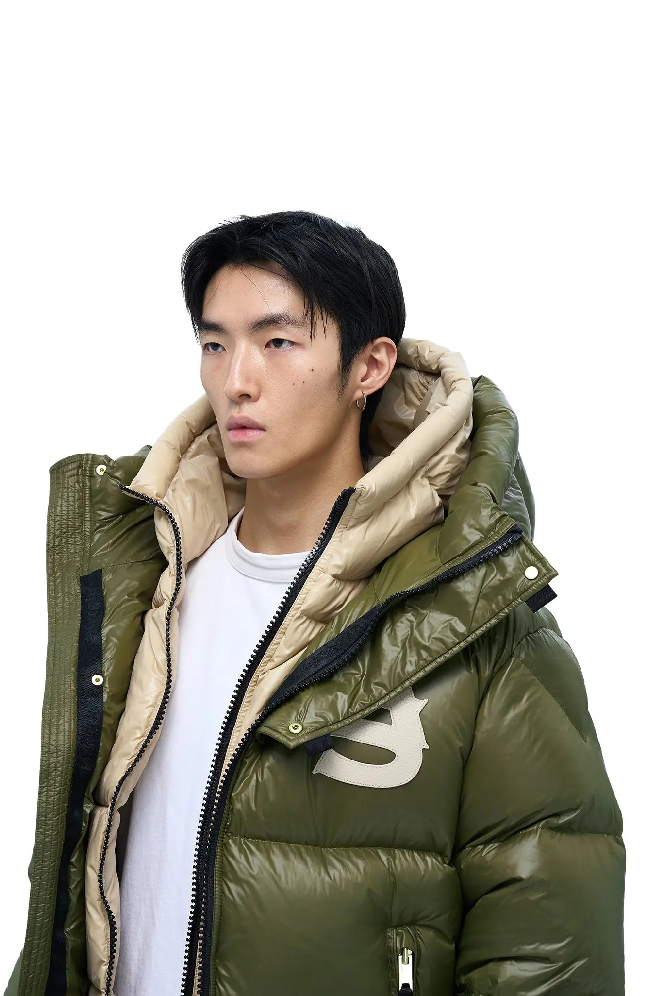 Kudu Double Hood Down Jacket AlphaStyle