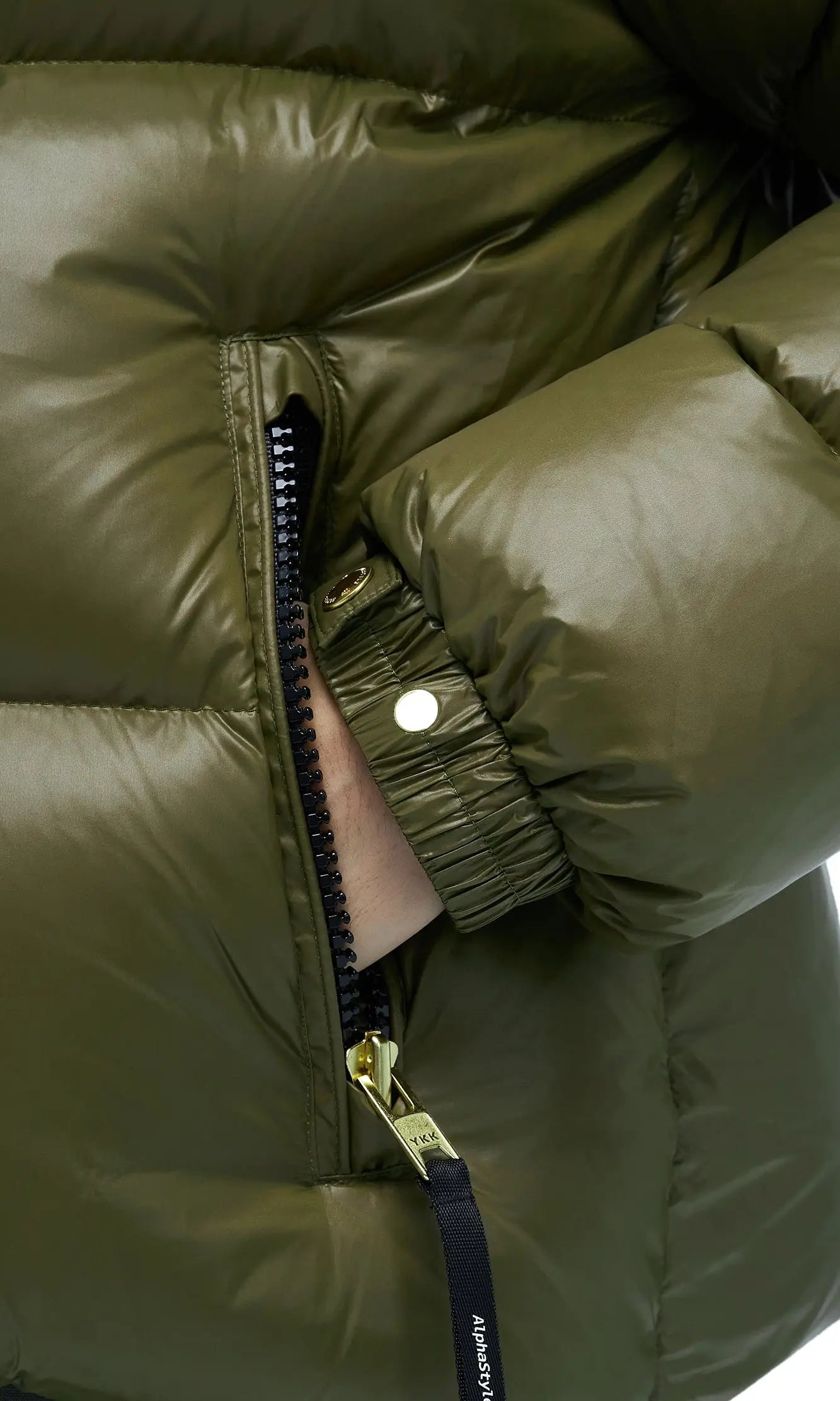 Kudu Double Hood Down Jacket AlphaStyle
