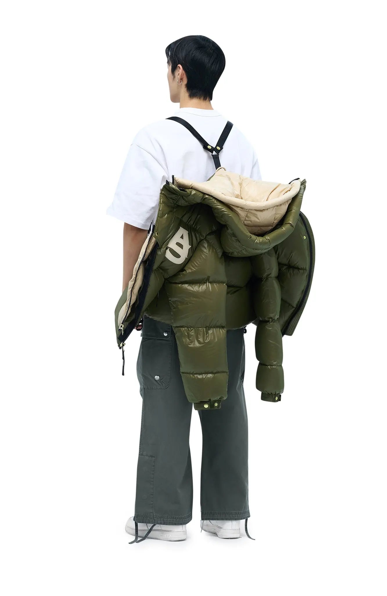 Kudu Double Hood Down Jacket AlphaStyle