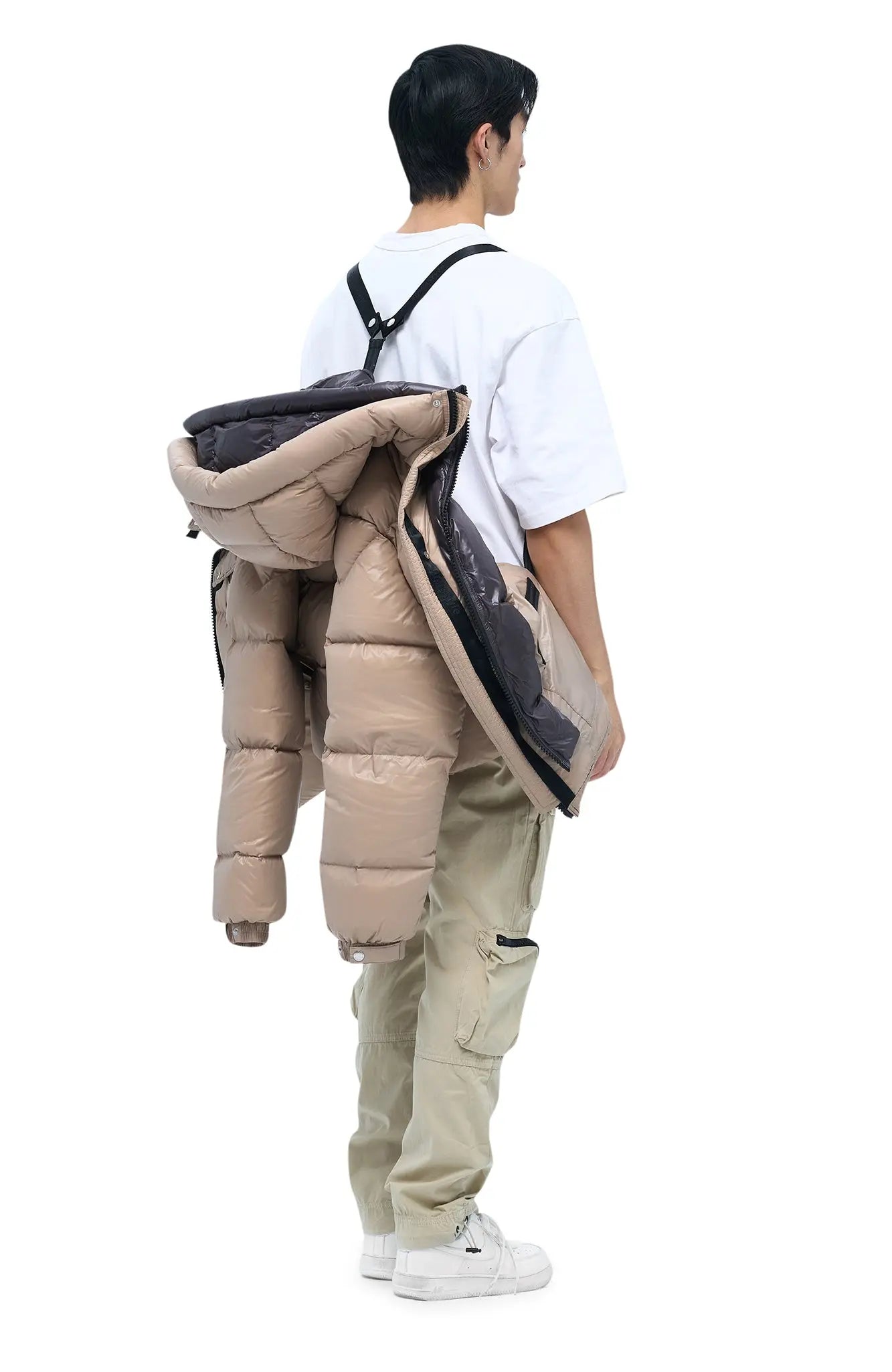Kudu Double Hood Down Jacket AlphaStyle