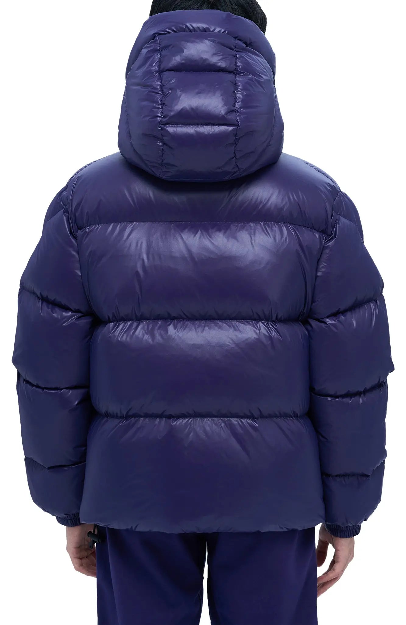 Kudu Double Hood Down Jacket - AlphaStyle