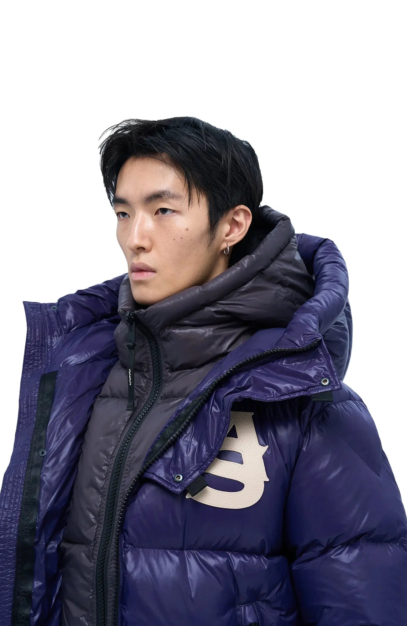 Kudu Double Hood Down Jacket AlphaStyle