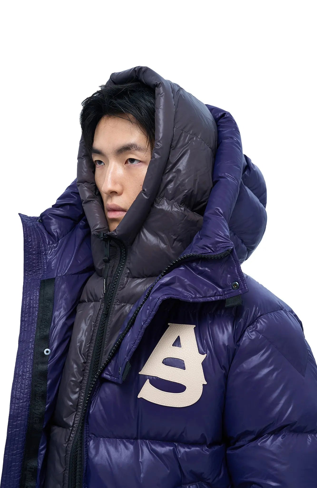 Kudu Double Hood Down Jacket