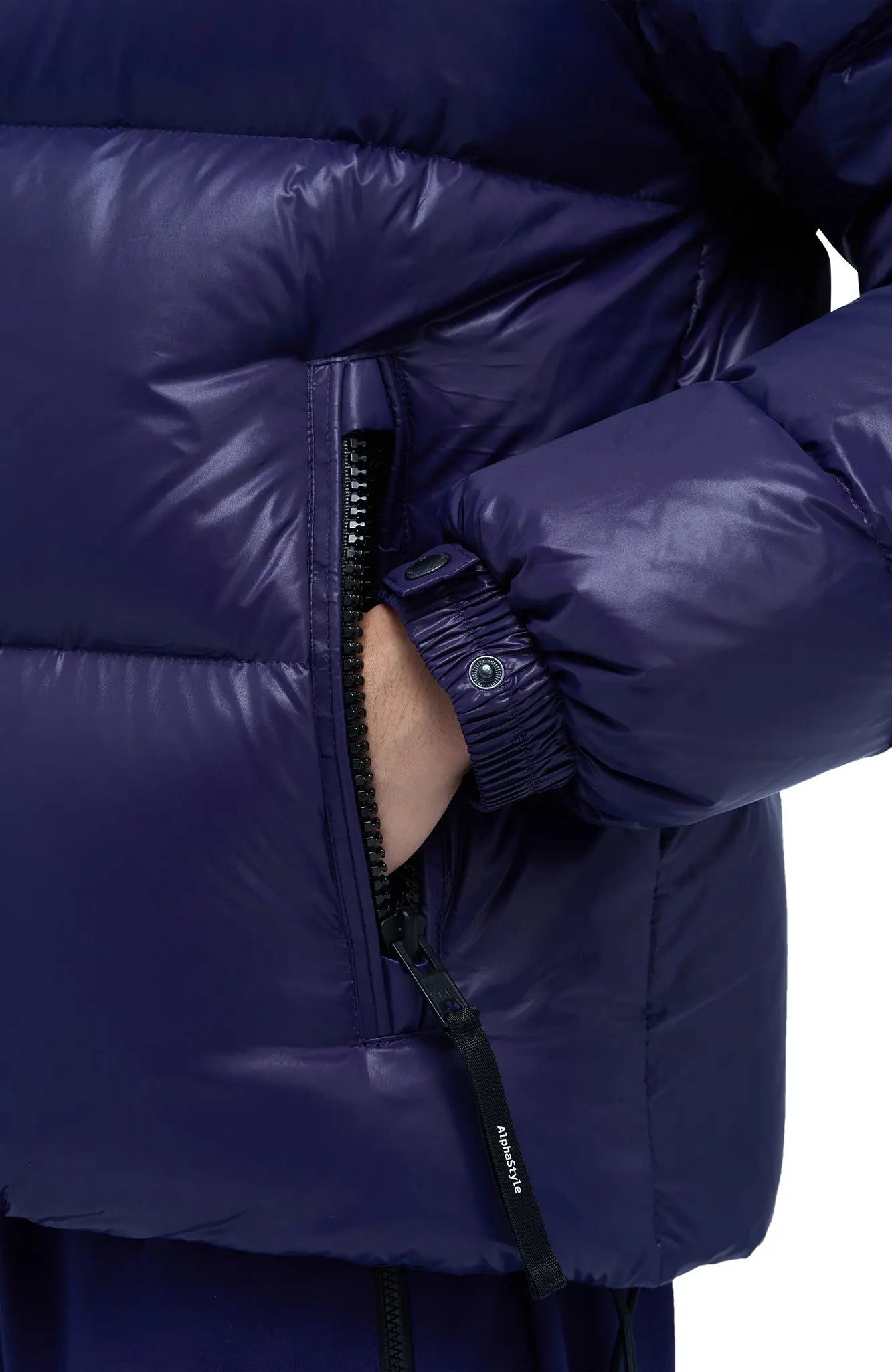 Kudu Double Hood Down Jacket