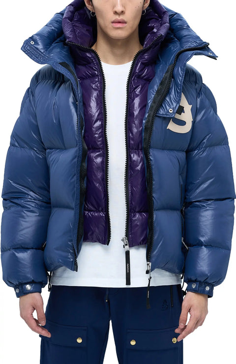 Kudu Double Hood Down Jacket AlphaStyle