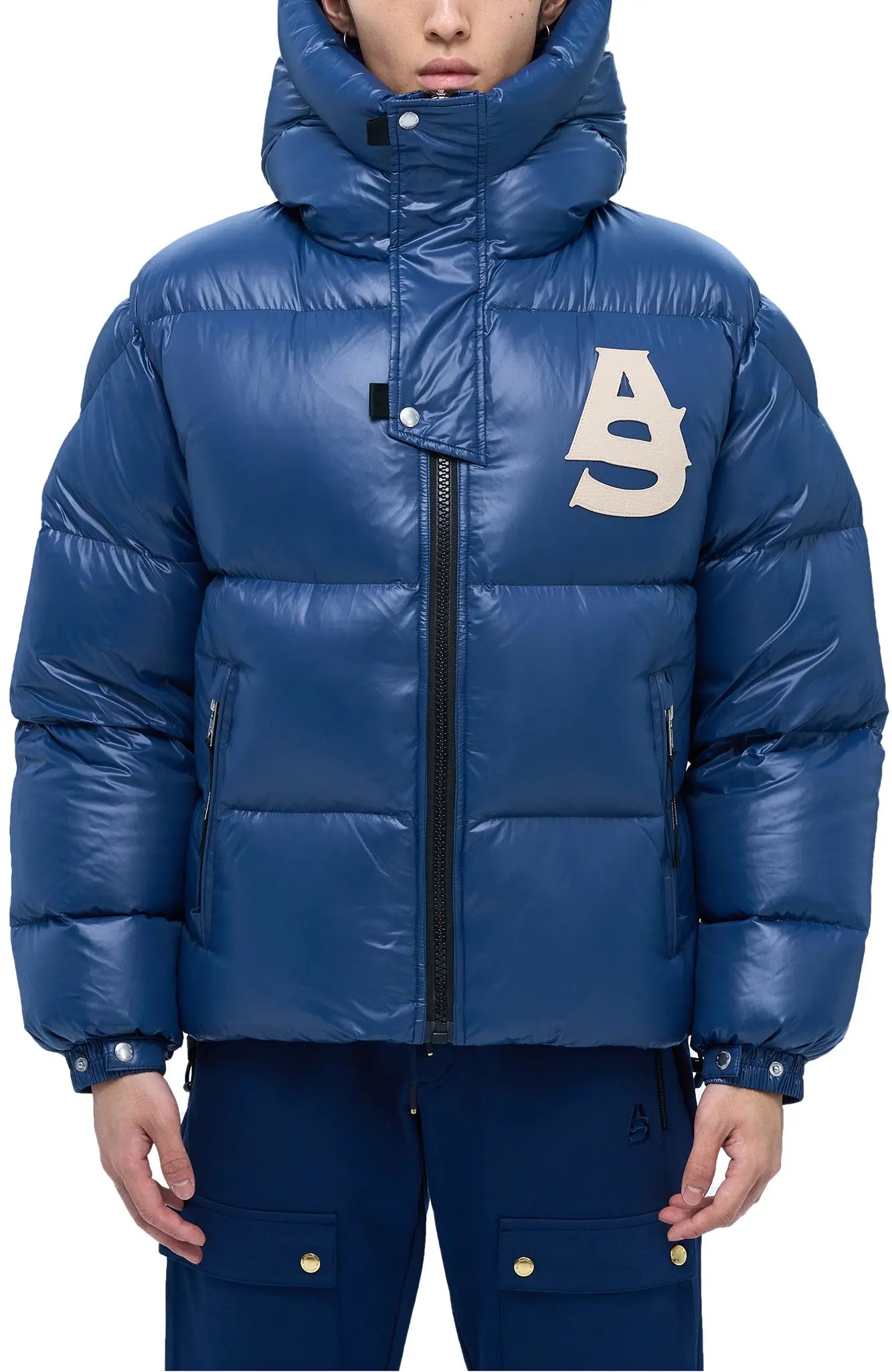 Kudu Double Hood Down Jacket AlphaStyle