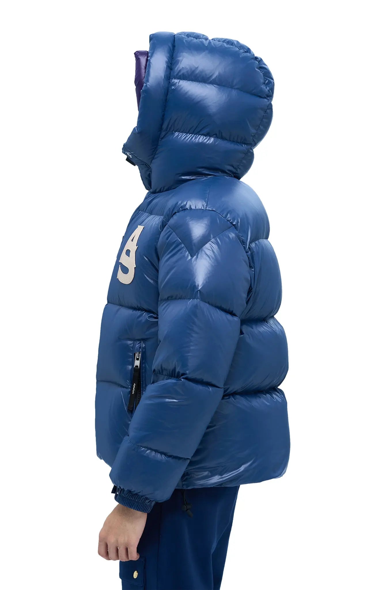 Kudu Double Hood Down Jacket AlphaStyle