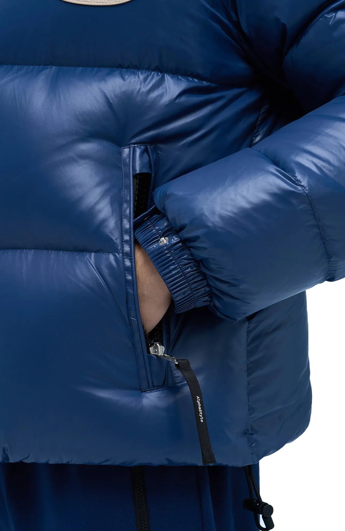 Kudu Double Hood Down Jacket AlphaStyle