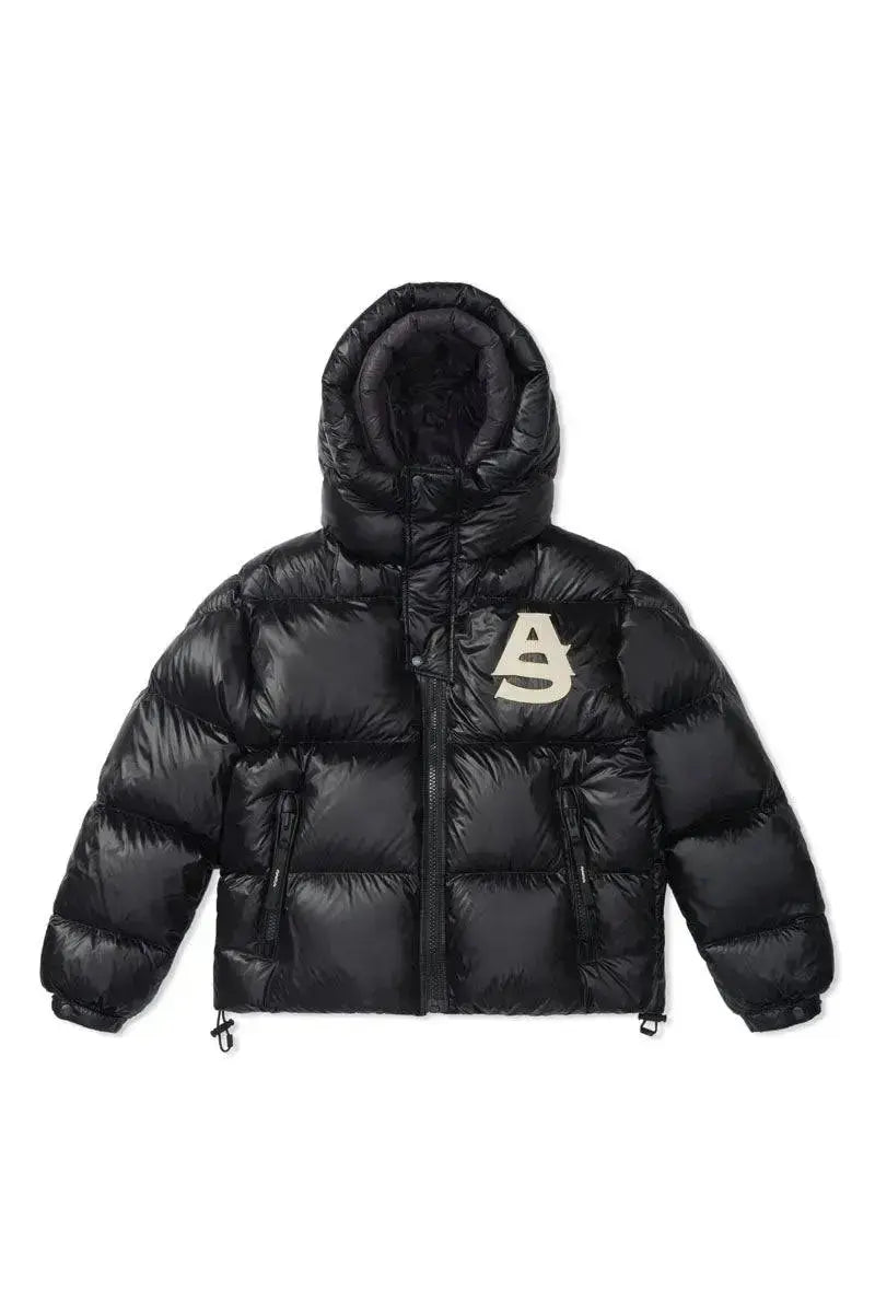 Kudu Double Hood Down Jacket - AlphaStyle