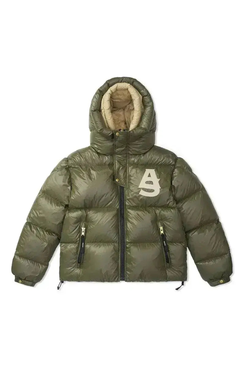 最終価格【WOODROW】HOOD DOWN JACKET Kudu Double Hood Down Jacket - AlphaStyle