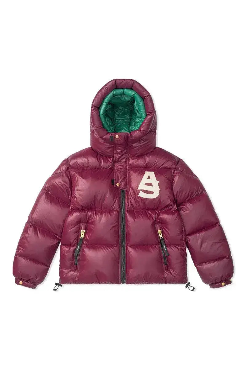 Kudu Double Hood Down Jacket - AlphaStyle