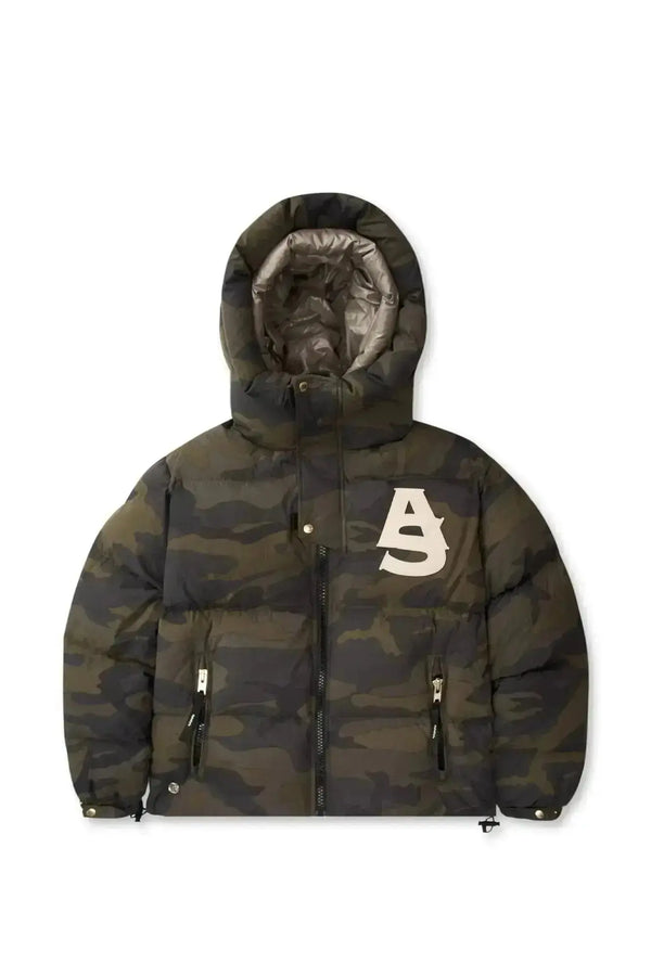Kudu Double Hood Down Jacket AlphaStyle