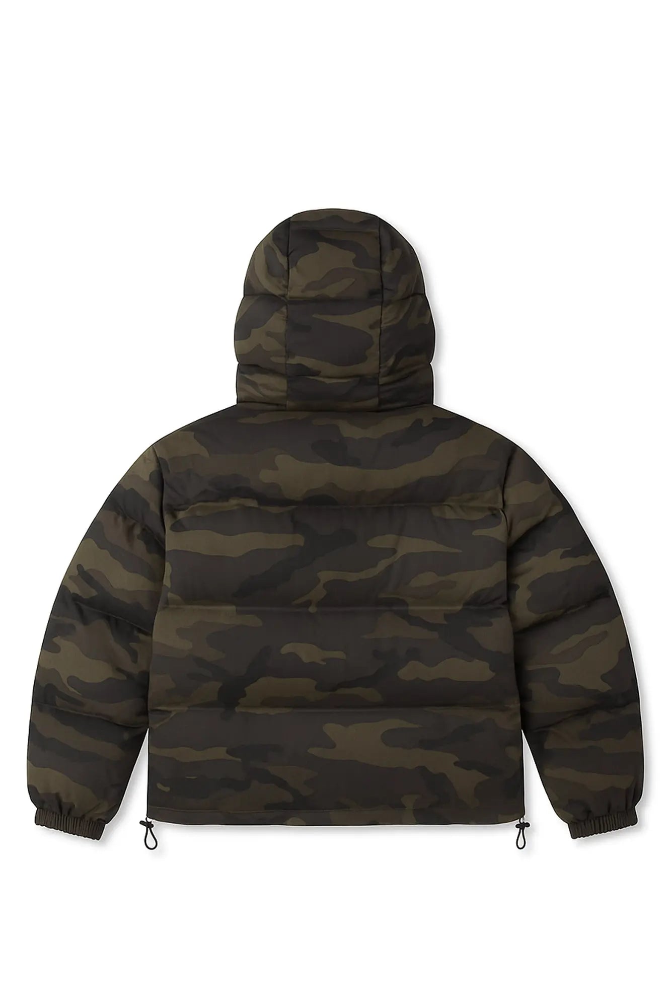 Kudu Double Hood Down Jacket - AlphaStyle
