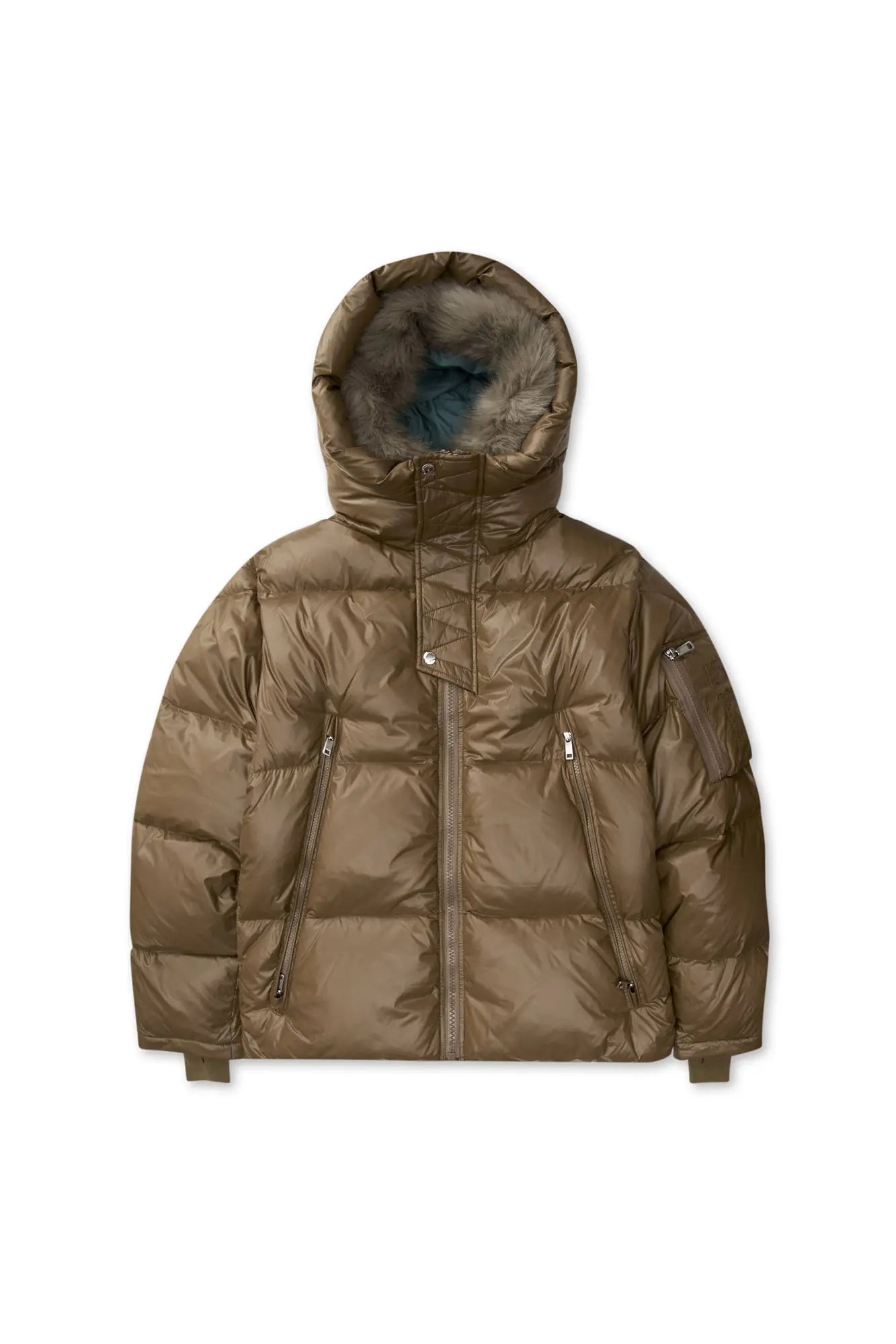 Kudu Double Hooded Down Jacket AlphaStyle