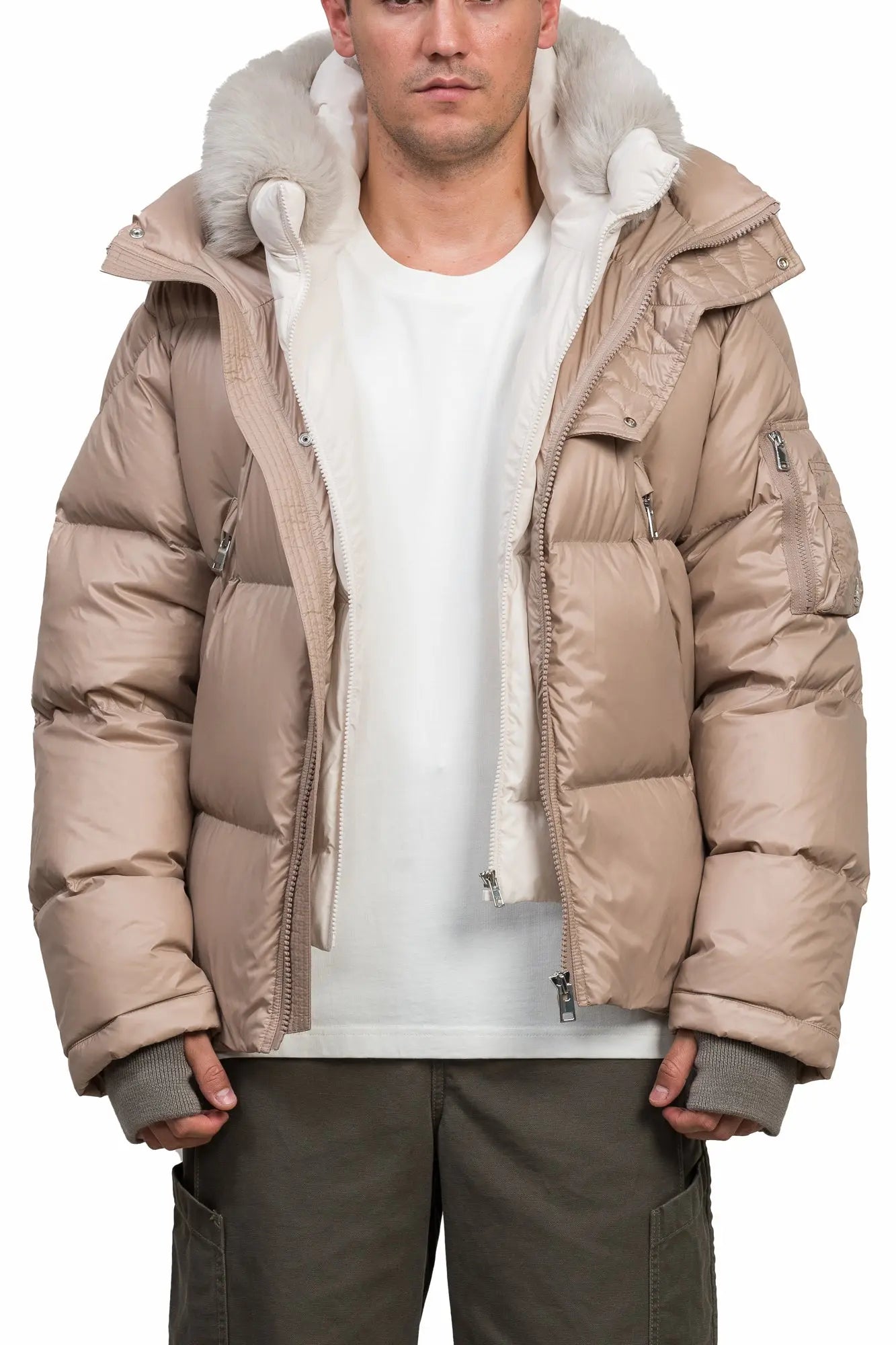 Kudu Double Hooded Down Jacket AlphaStyle Presale