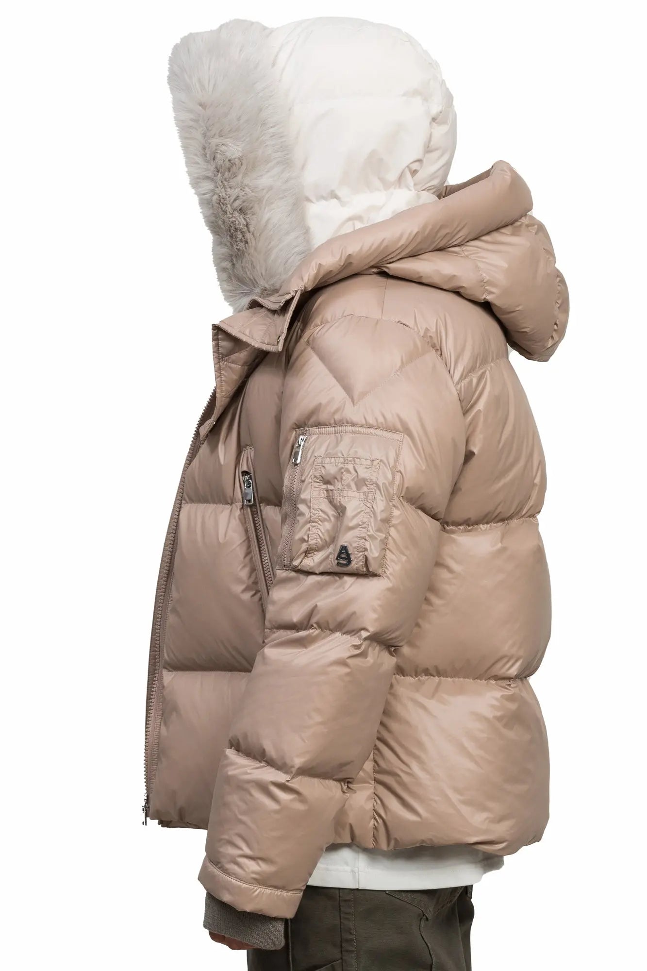 Kudu Double Hooded Down Jacket AlphaStyle Presale
