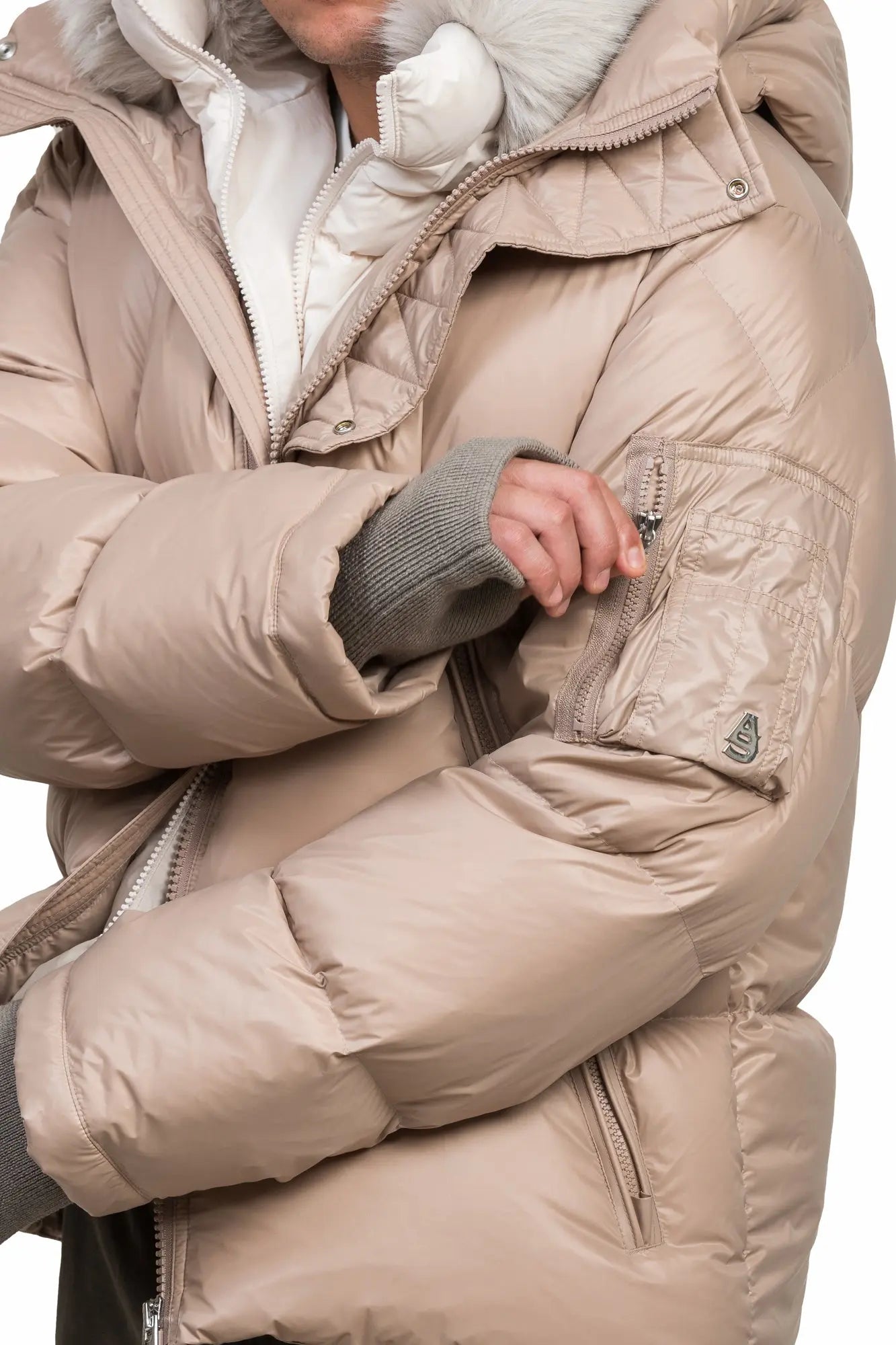 Kudu Double Hooded Down Jacket AlphaStyle Presale