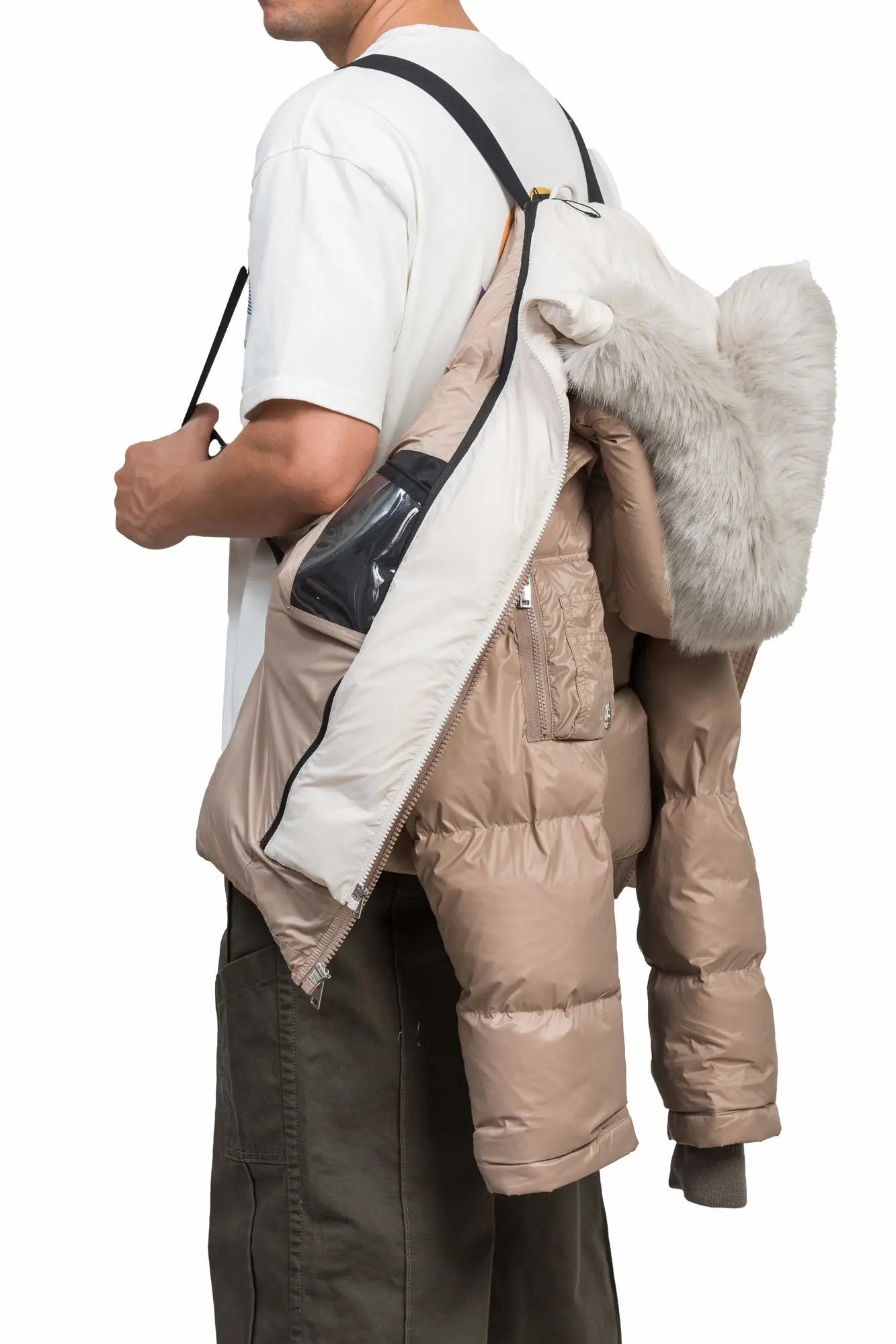 Kudu Double Hooded Down Jacket AlphaStyle Presale