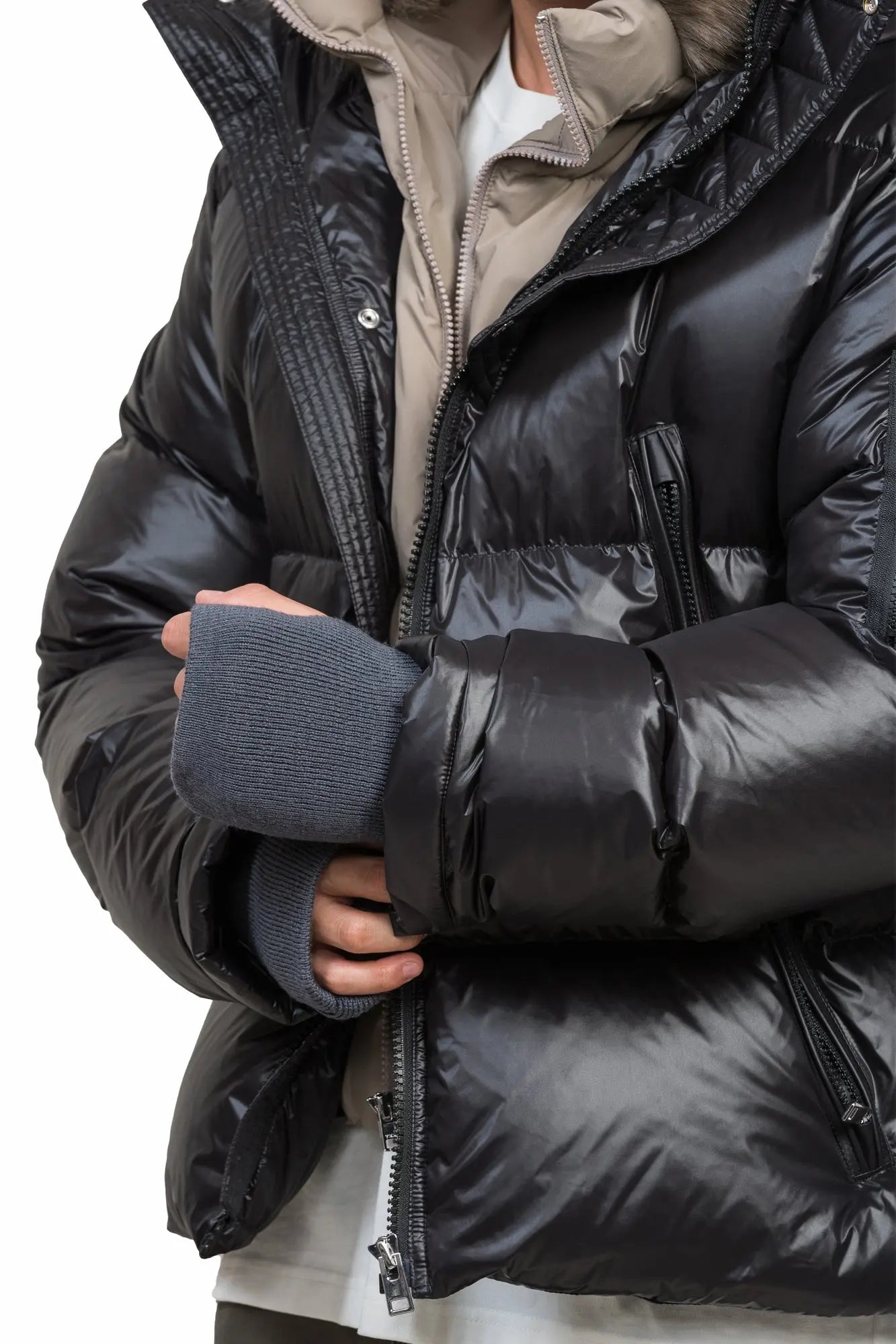 Kudu Double Hooded Down Jacket AlphaStyle Presale