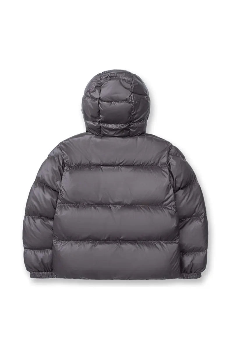 [FALLETT] Story Logo Short Puffer ★ Telegraph Hooded Short Jacket - Red | Levi's® AZ