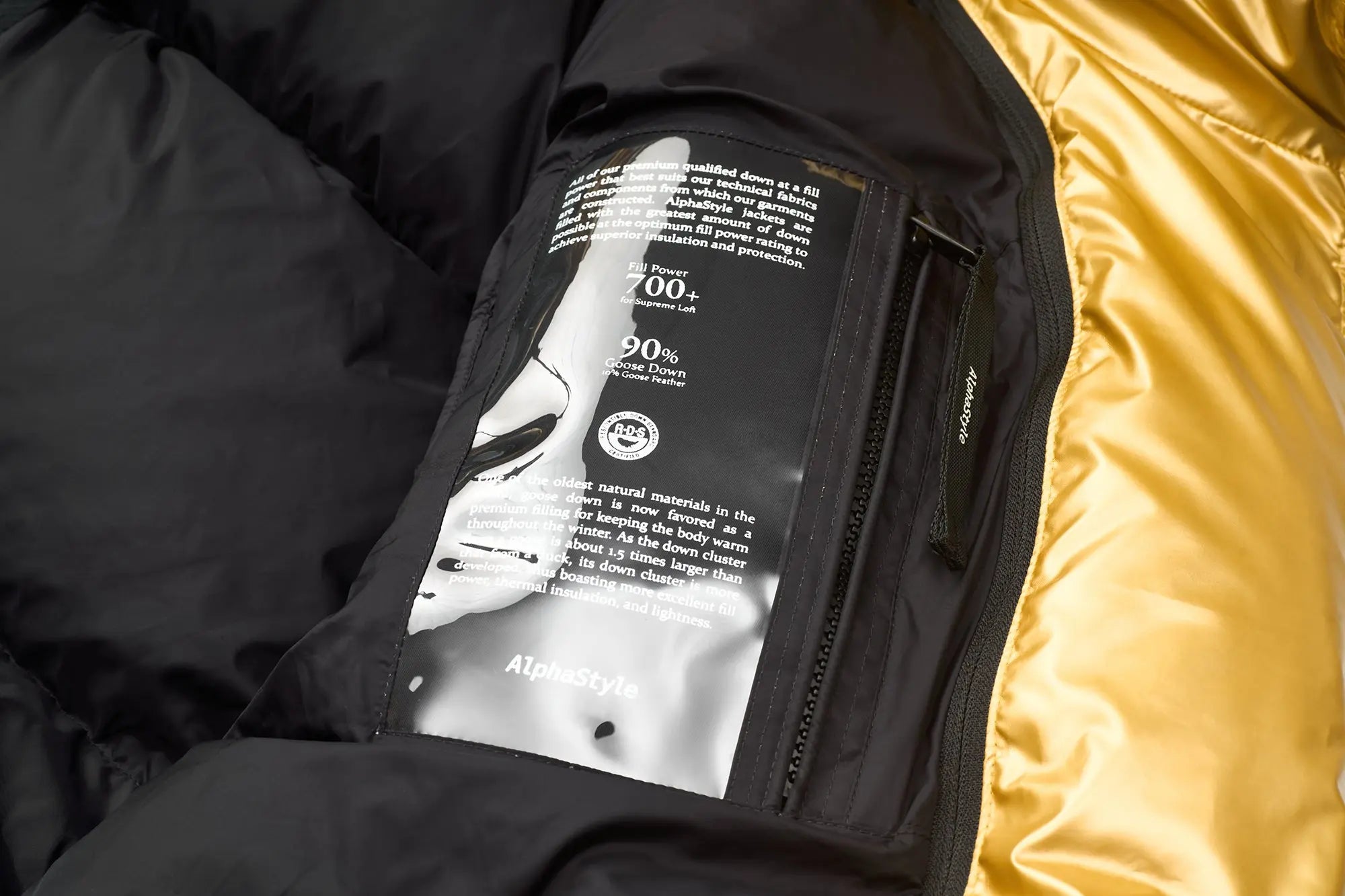 Kudu Puffer D Smoke Edition [Limited Edition] AlphaStyle