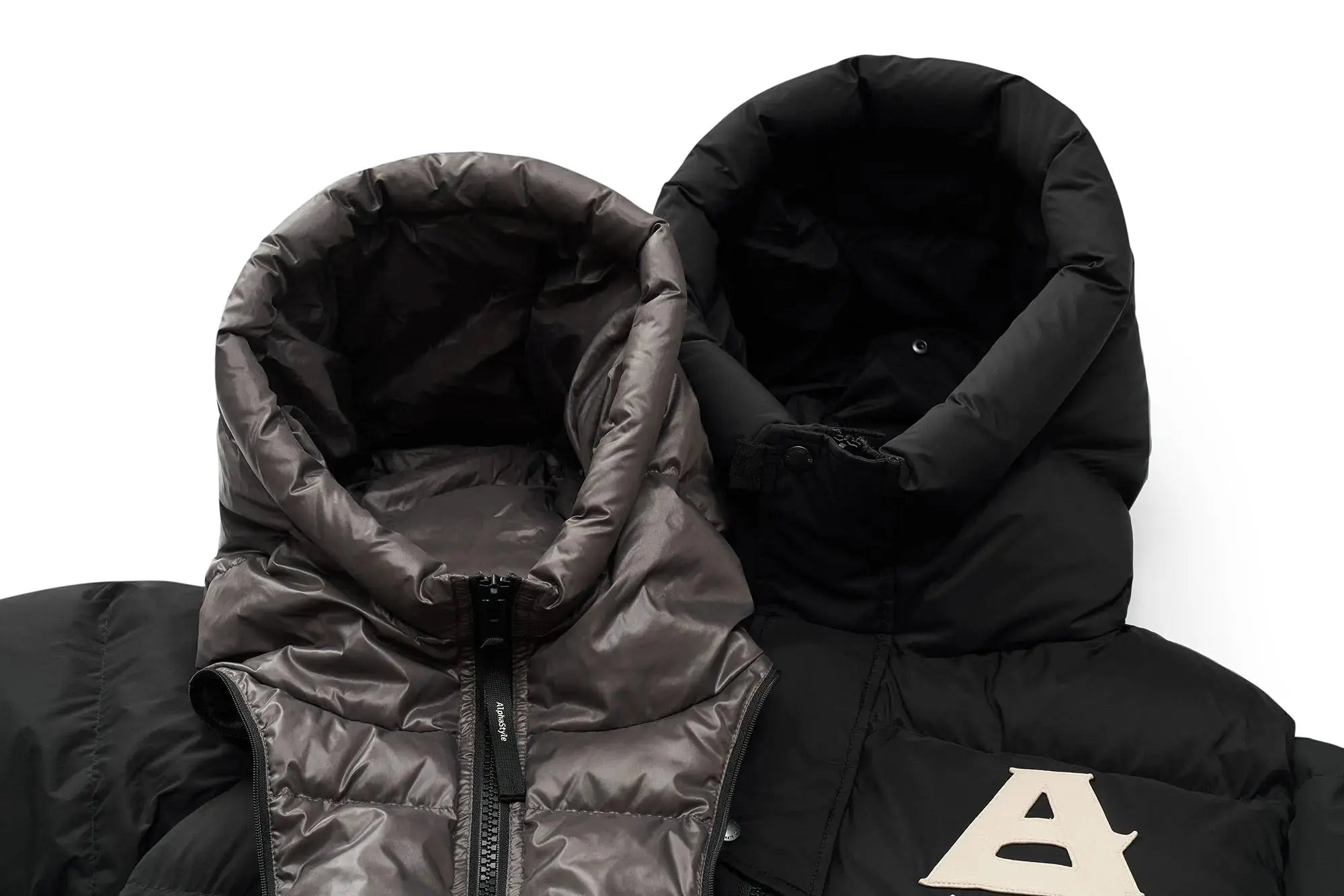 Kudu Stealth 2-in-1 Double Hood Puffer Jacket 2.0 [Matte] AlphaStyle