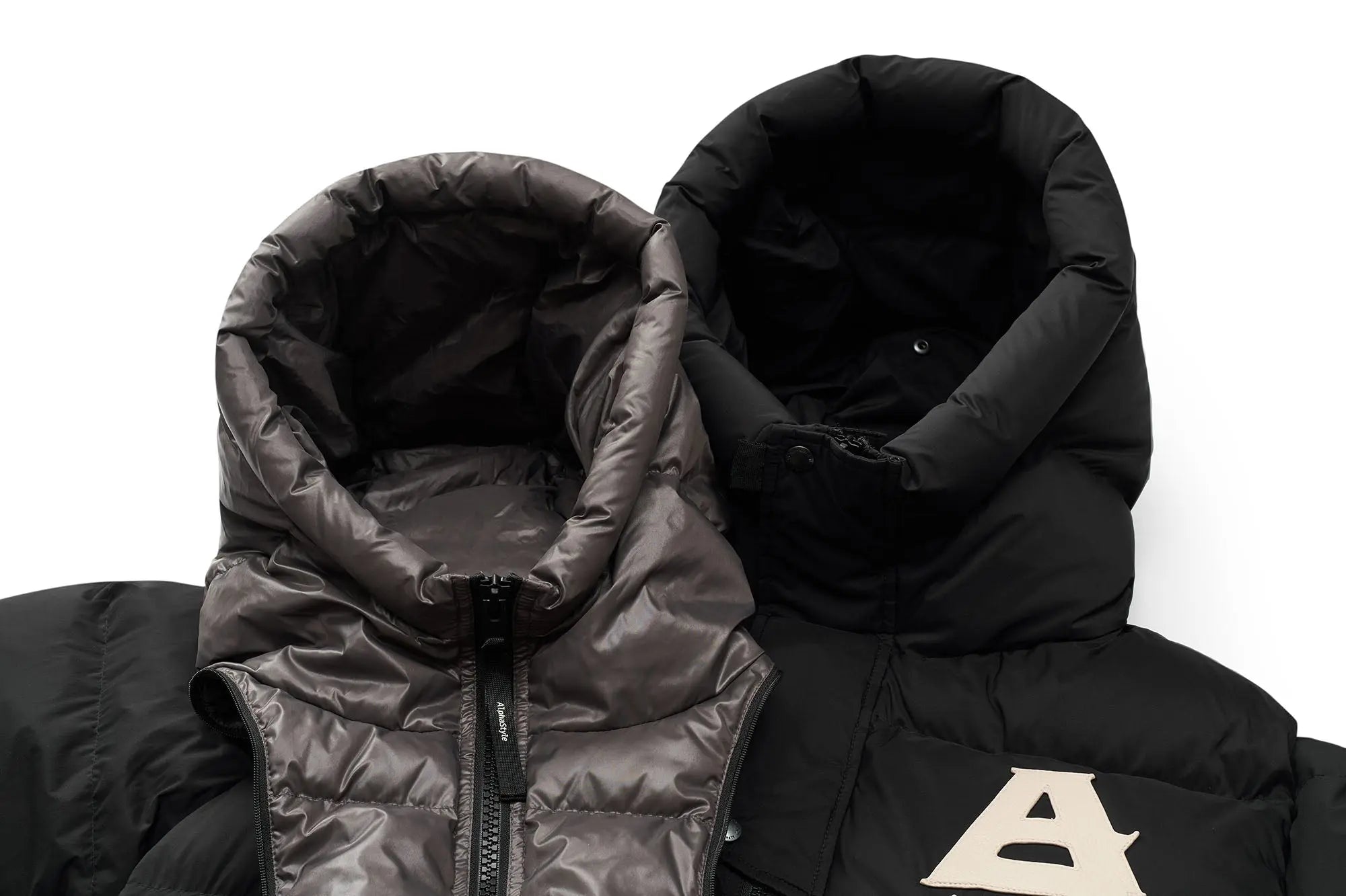 Kudu Stealth 2-in-1 Double Hood Puffer Jacket 2.0 [Matte] AlphaStyle