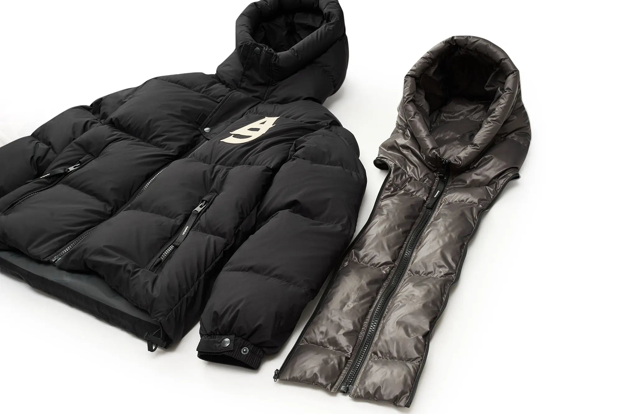 Kudu Stealth 2-in-1 Double Hood Puffer Jacket 2.0 [Matte] AlphaStyle