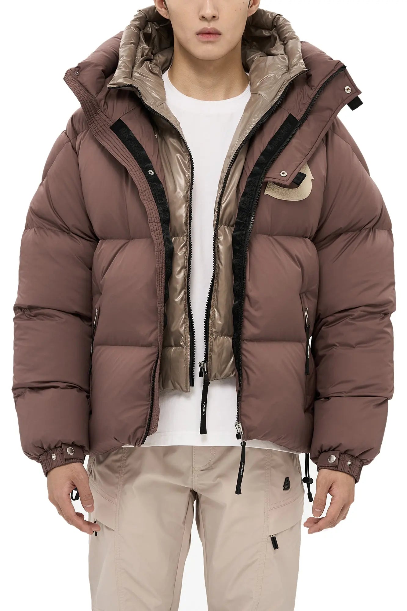 Kudu Stealth 2-in-1 Double Hood Puffer Jacket 2.0 [Matte] AlphaStyle