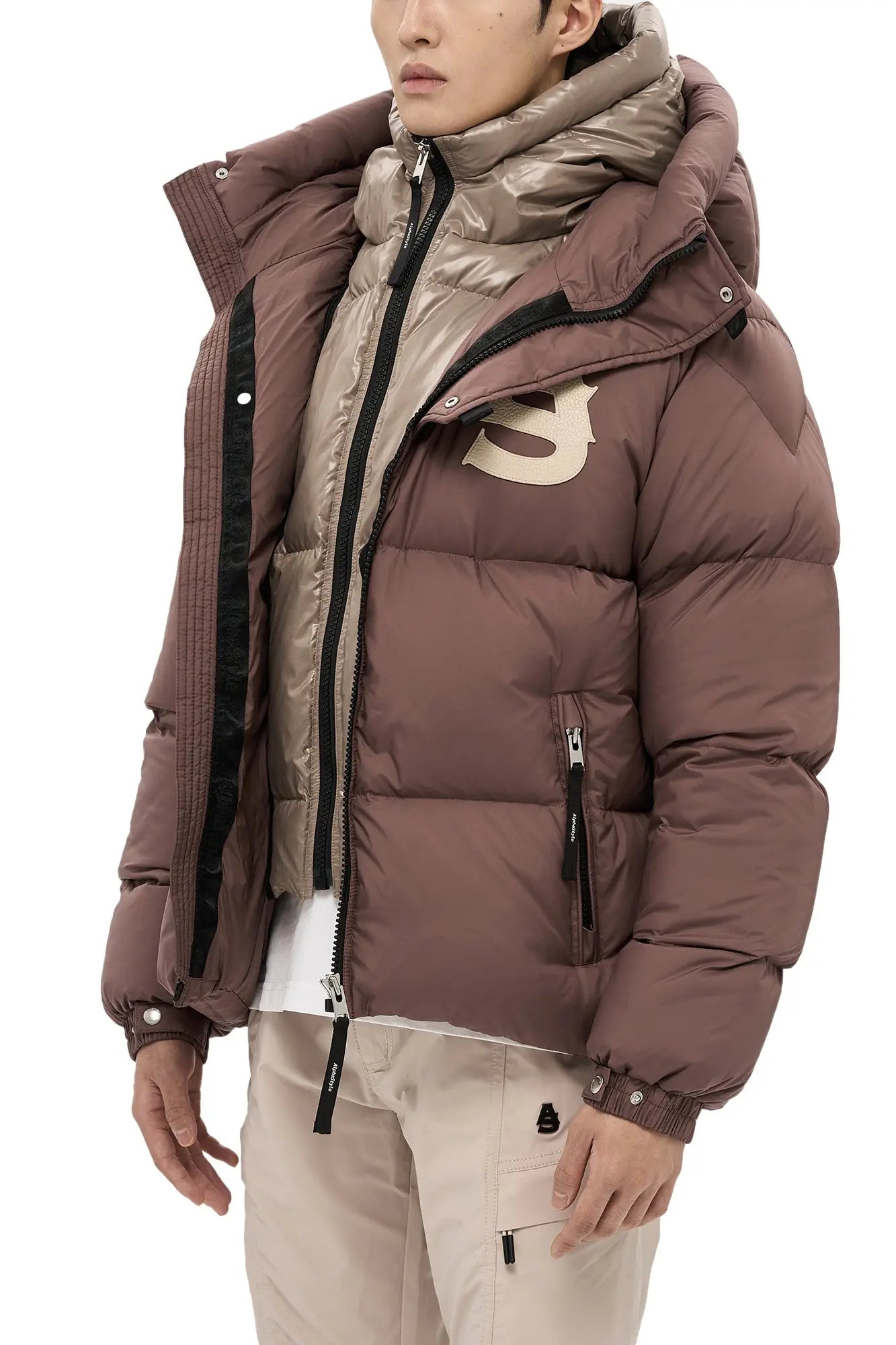 Kudu Stealth 2-in-1 Double Hood Puffer Jacket 2.0 [Matte] AlphaStyle