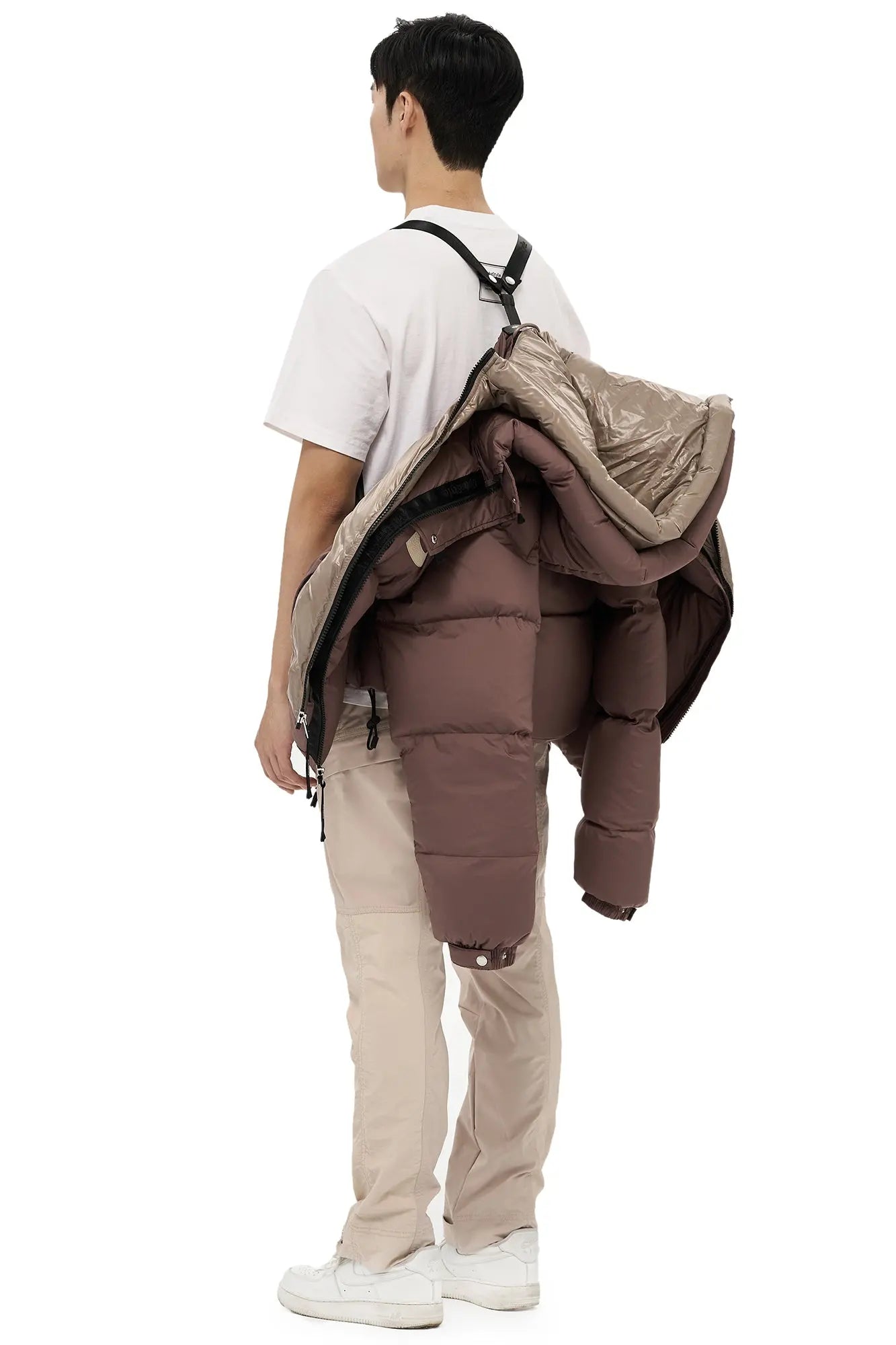 Kudu Stealth 2-in-1 Double Hood Puffer Jacket 2.0 [Matte] AlphaStyle