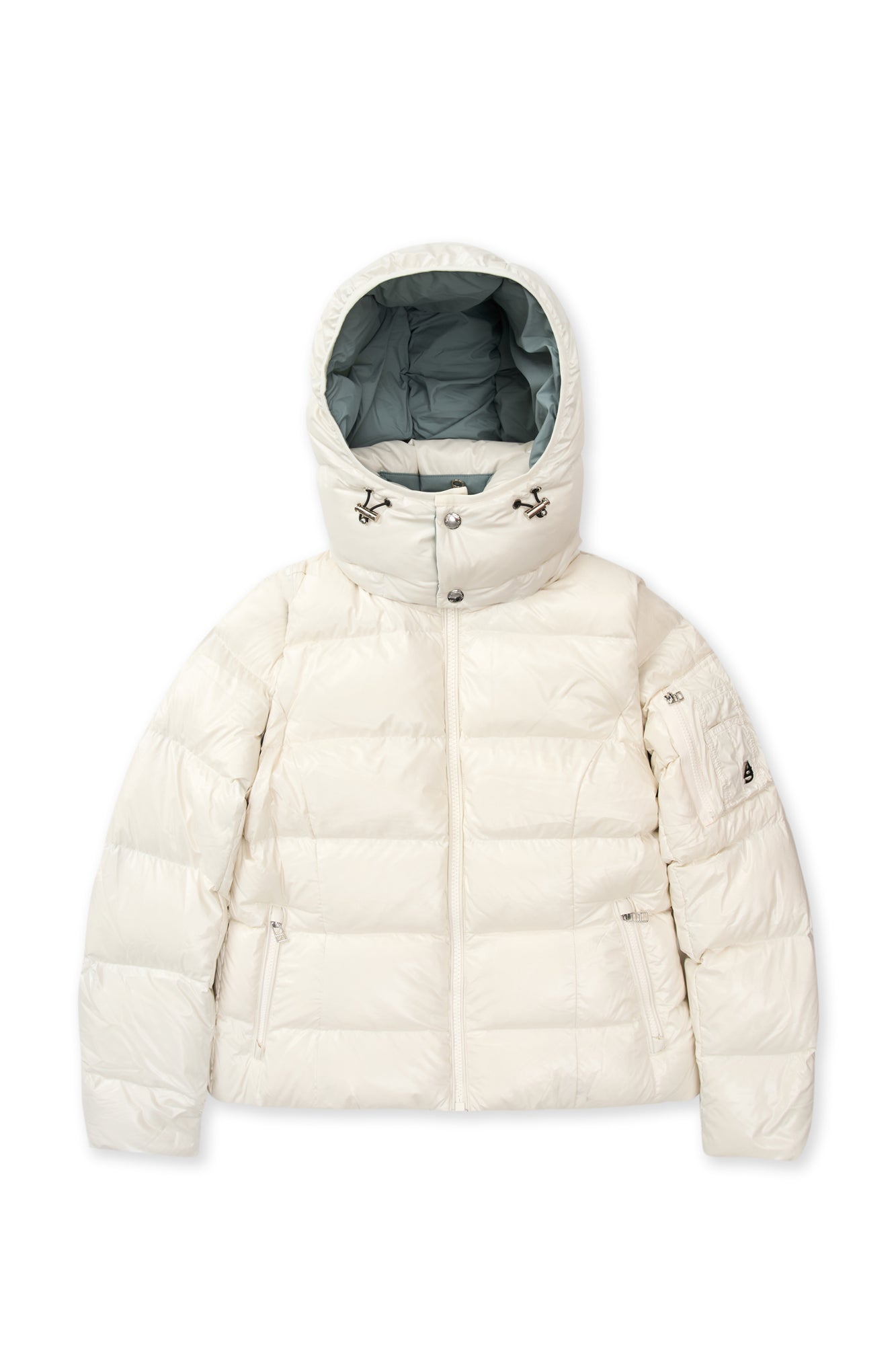 Hima Reversible Sleeve-off Down Jacket [Women's]