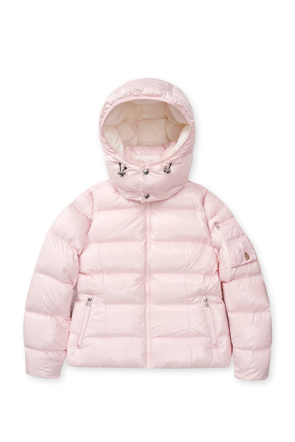 Hima Reversible Sleeve-off Down Jacket [Women's]