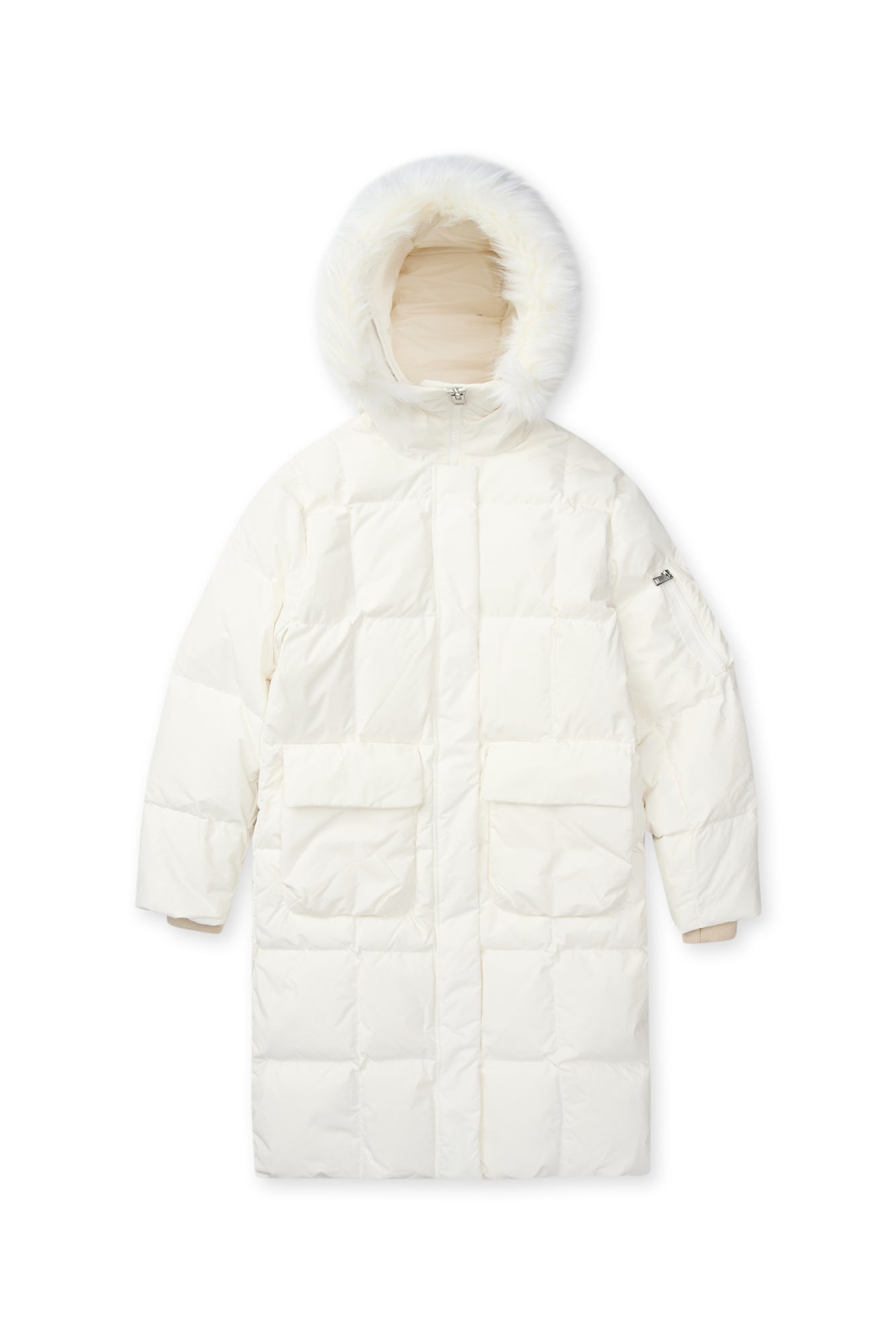Darragh Hooded Long Down Jacket [Women's]