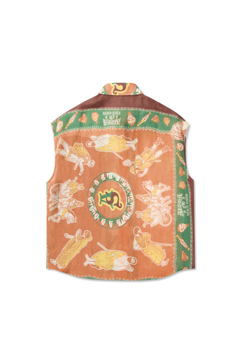 Pema Sleeveless Shirt