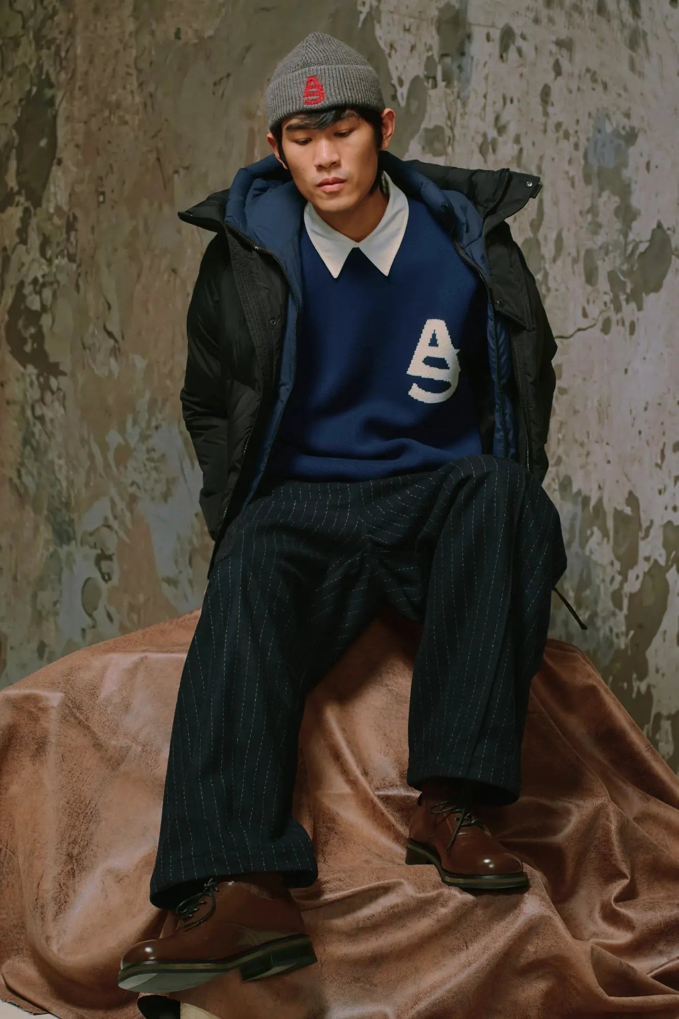 Lansing Suiting Trouser AlphaStyle