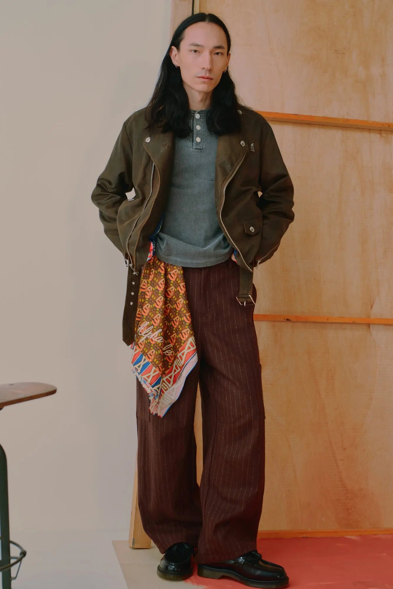 Lansing Suiting Trouser AlphaStyle