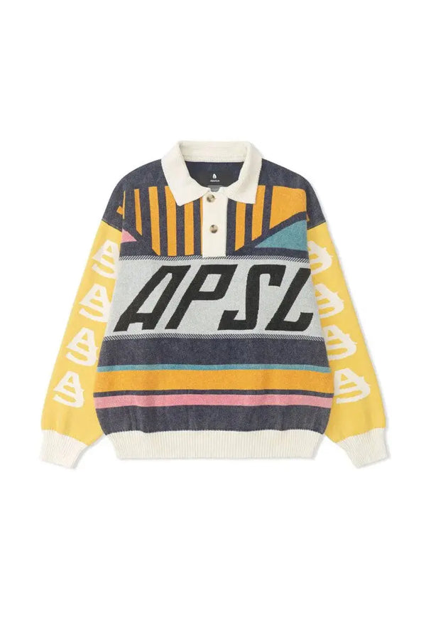 Lathrop Knitted Polo AlphaStyle