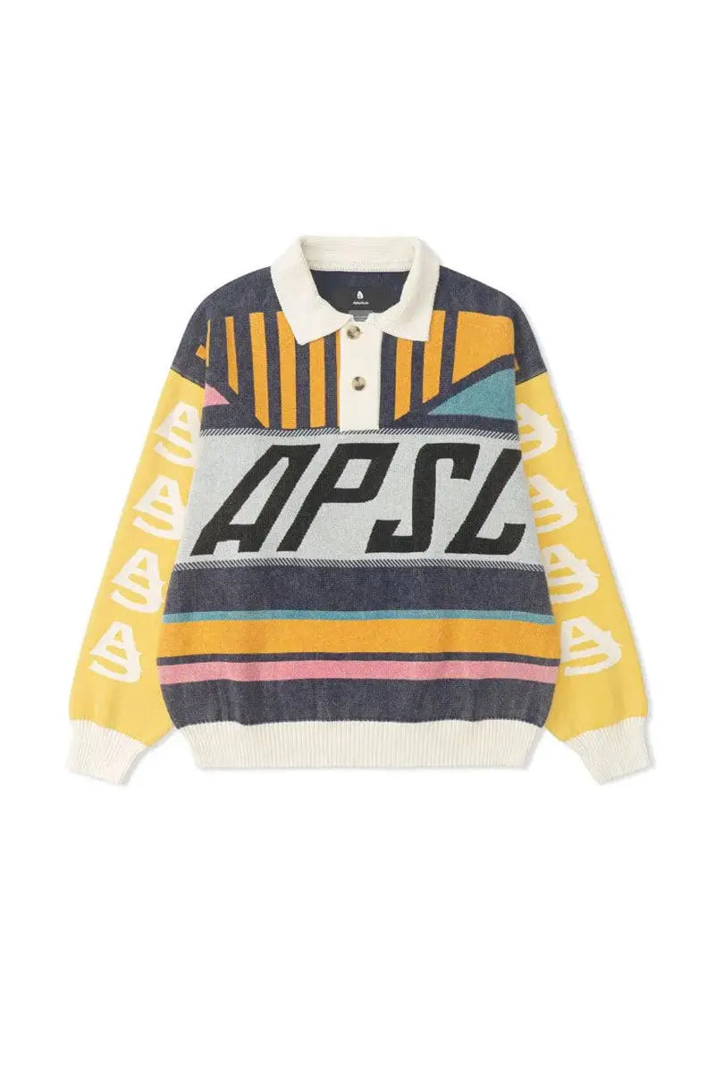 Lathrop Knitted Polo AlphaStyle