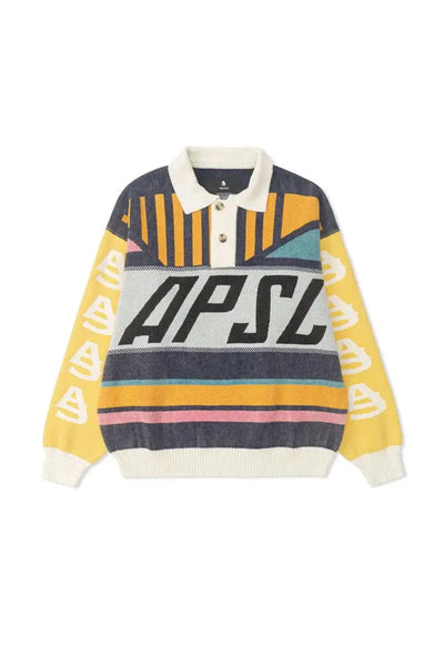 Lathrop Knitted Polo - AlphaStyle