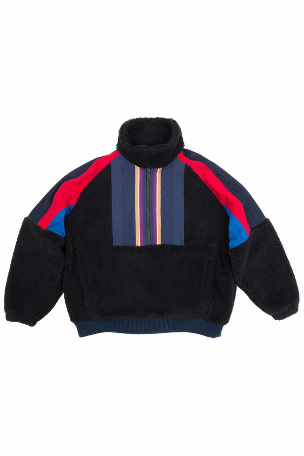 Lerna Vegan Sherpa Pullover Alphastyle