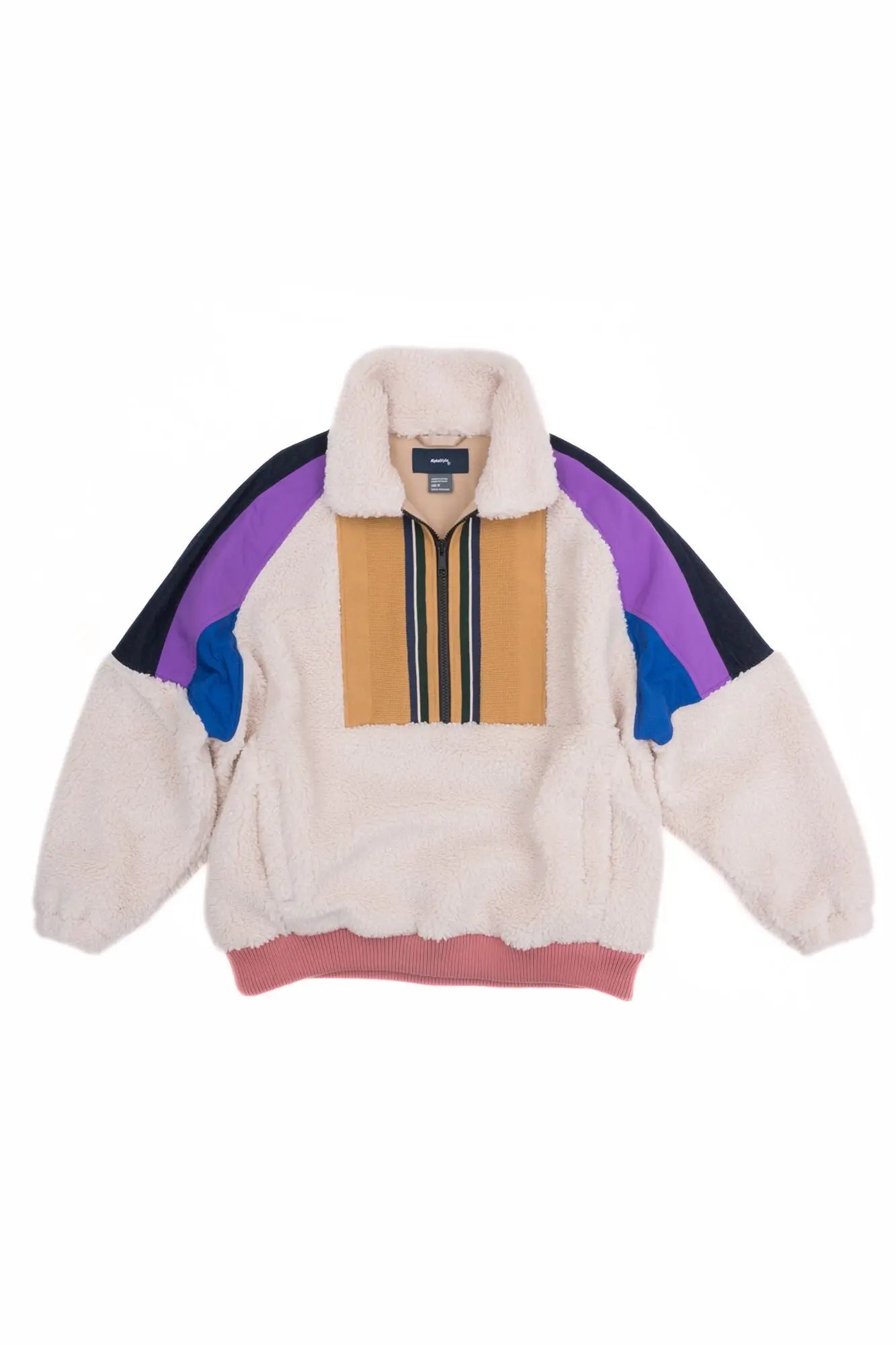 Lerna Vegan Sherpa Pullover Alphastyle