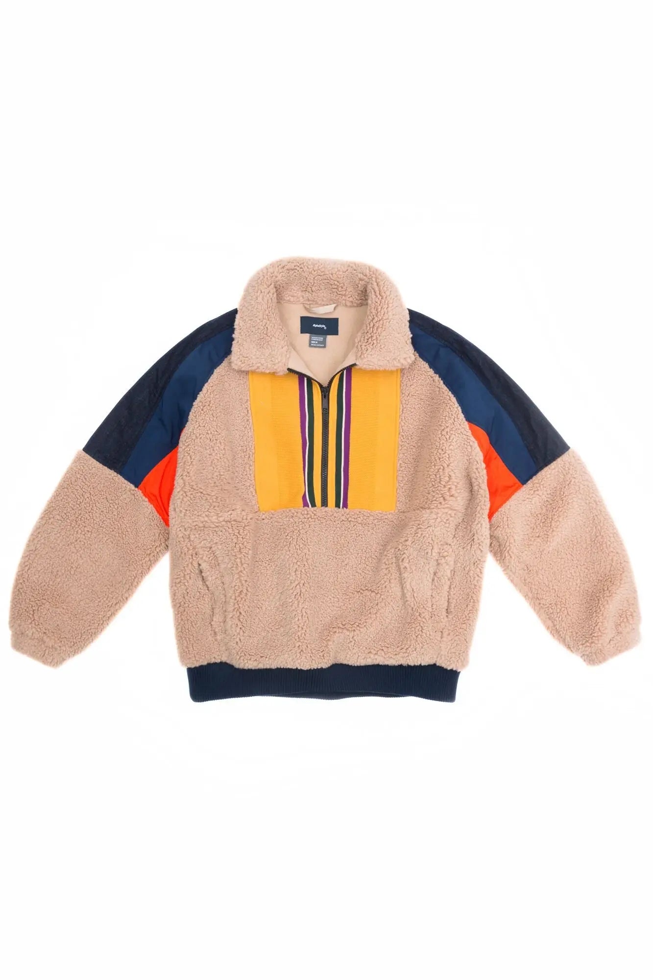 Lerna Vegan Sherpa Pullover Alphastyle