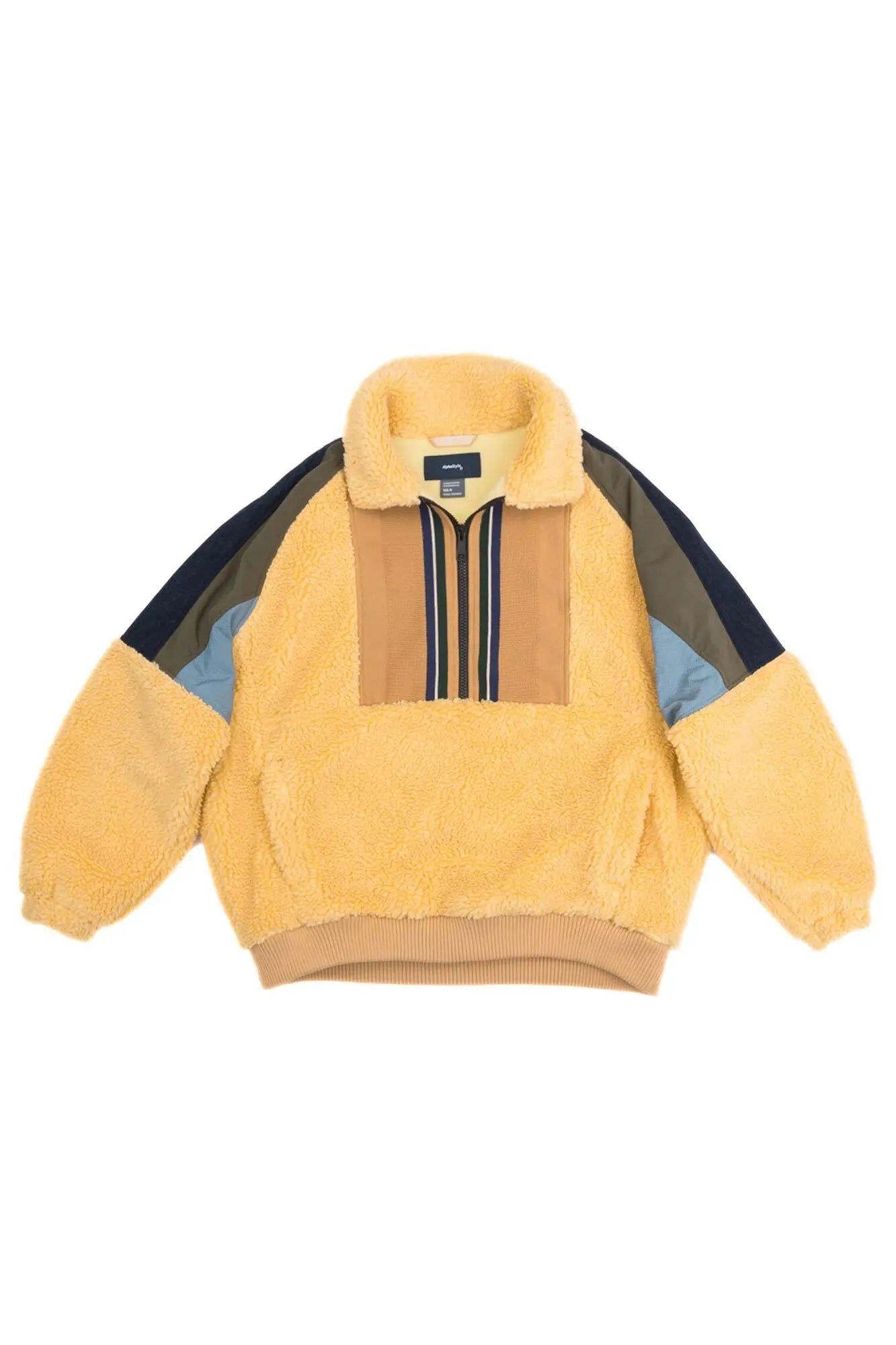 Lerna Vegan Sherpa Pullover Alphastyle