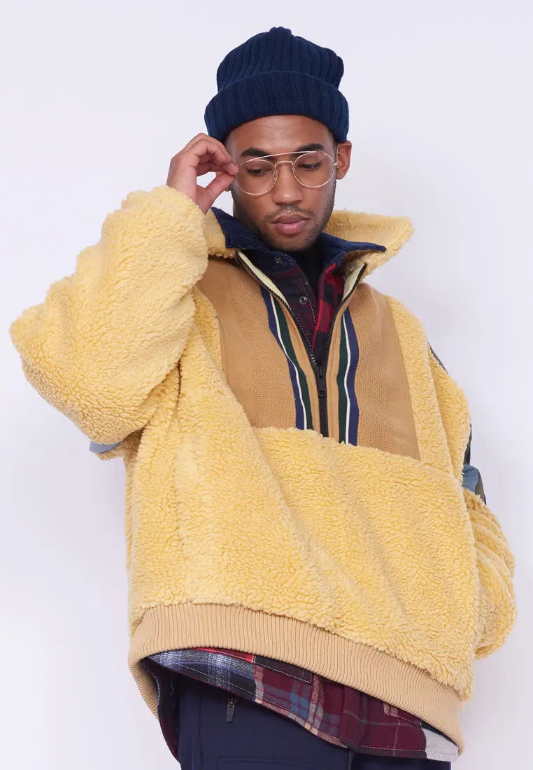 Lerna Vegan Sherpa Pullover Alphastyle