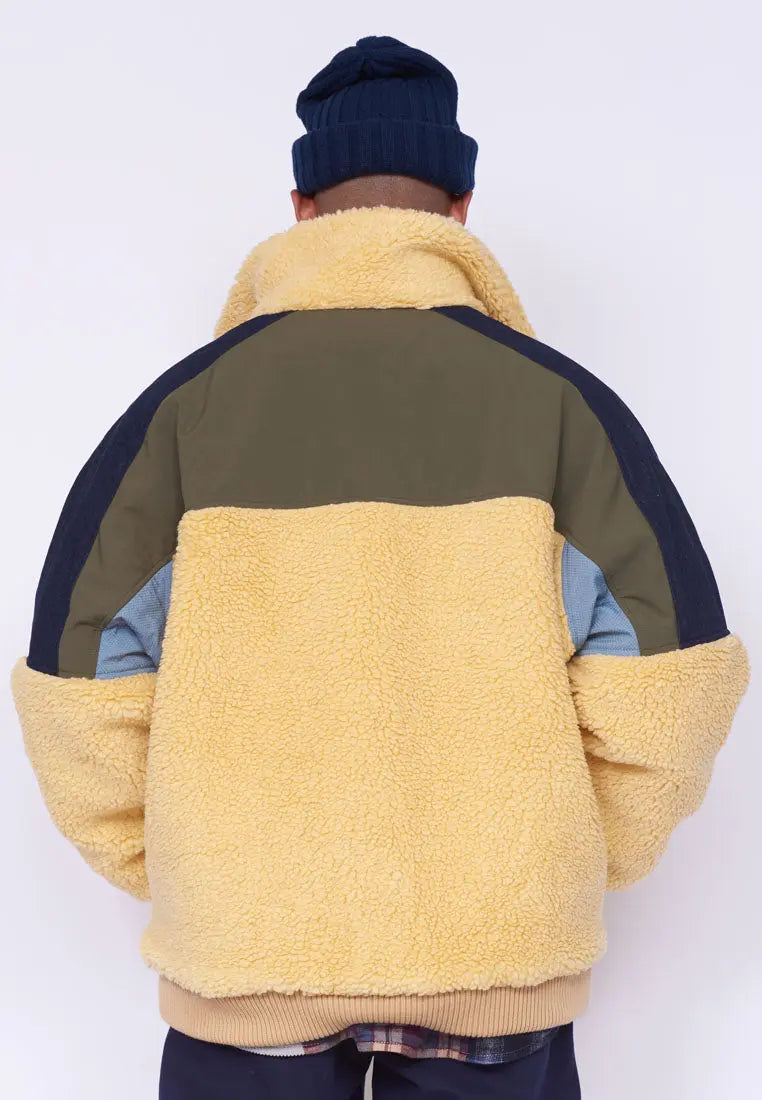 Lerna Vegan Sherpa Pullover Alphastyle